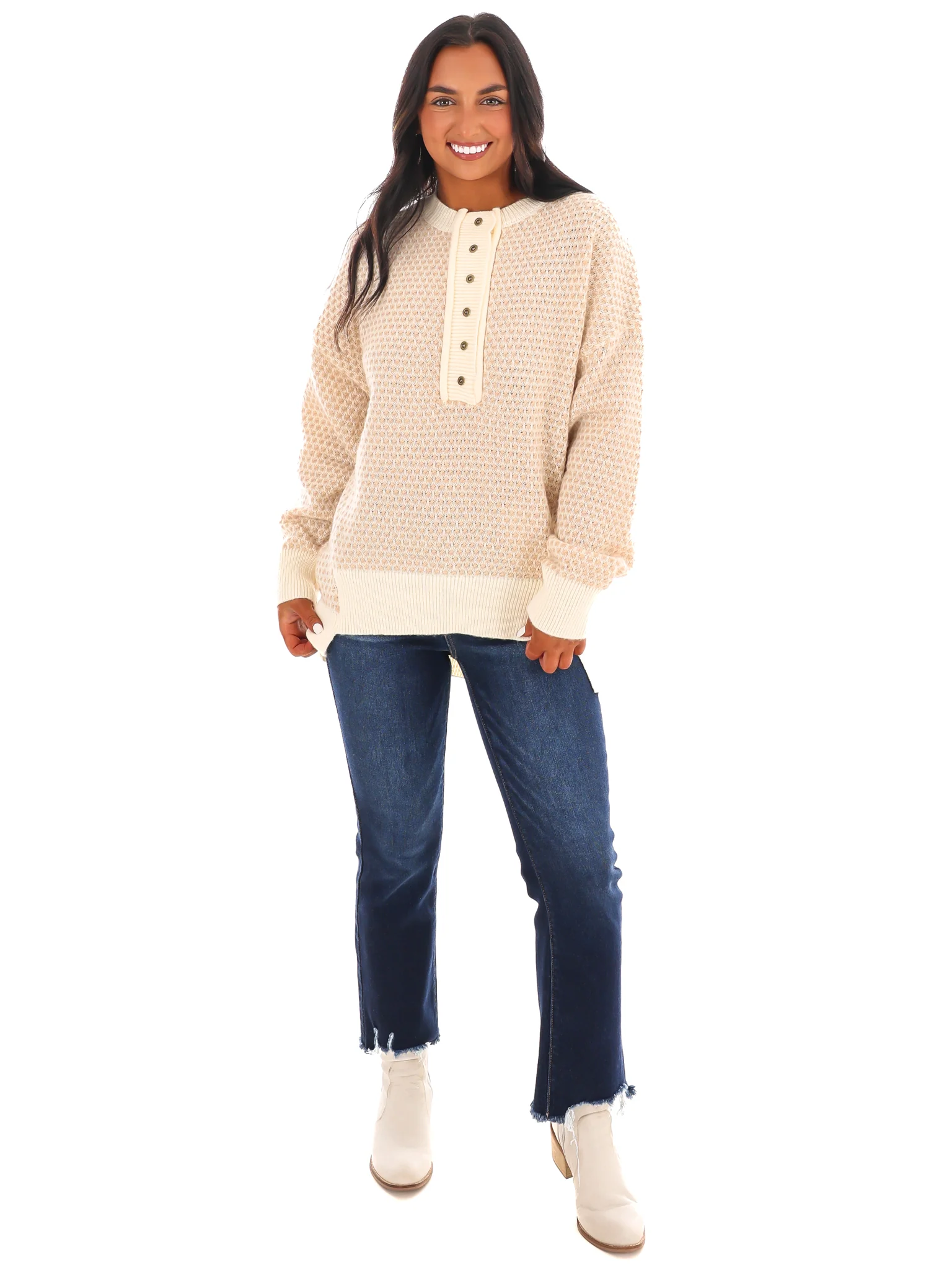 Cozy Points Oversized Sweater - Image 4