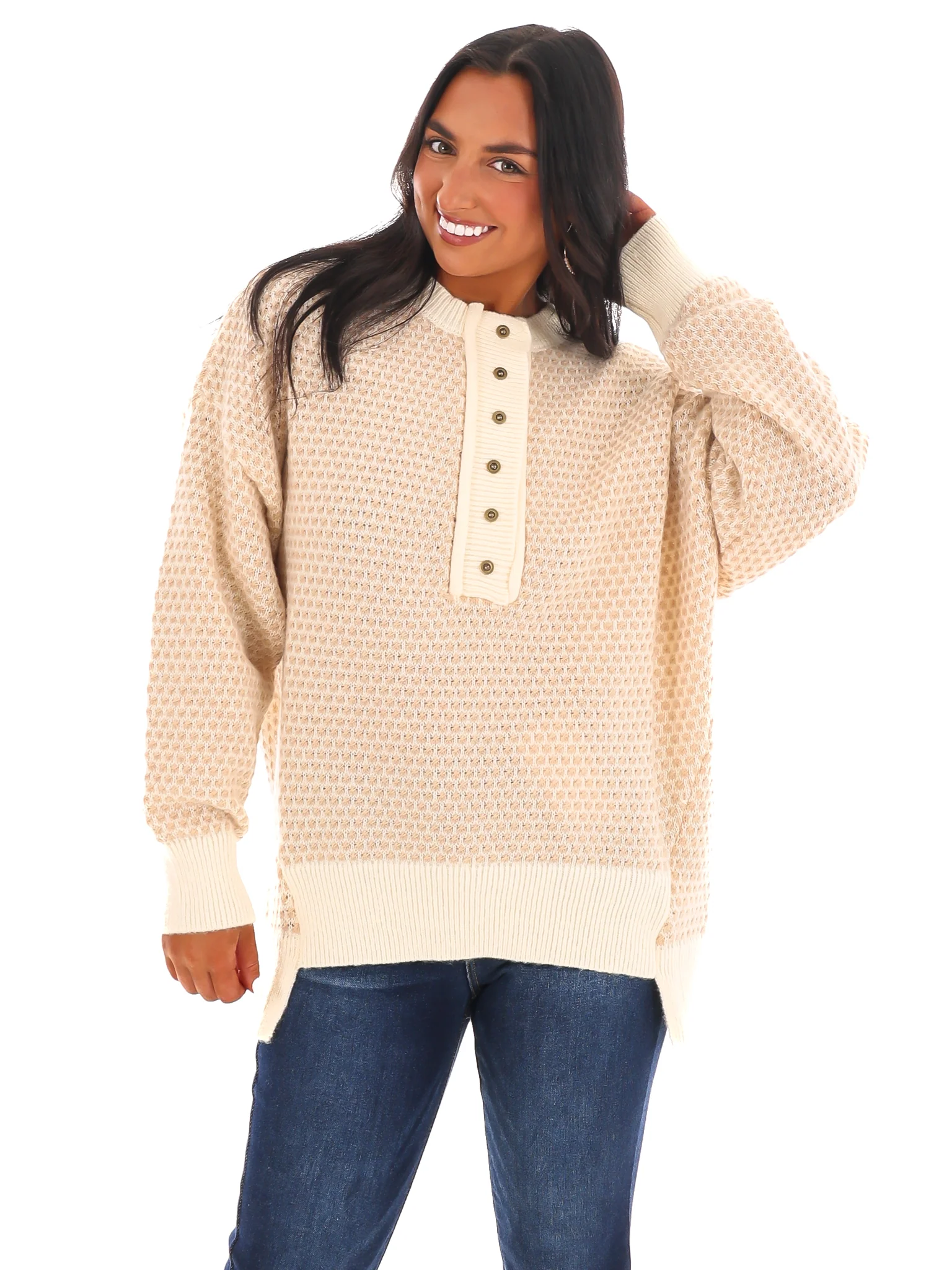 Cozy Points Oversized Sweater - Image 5