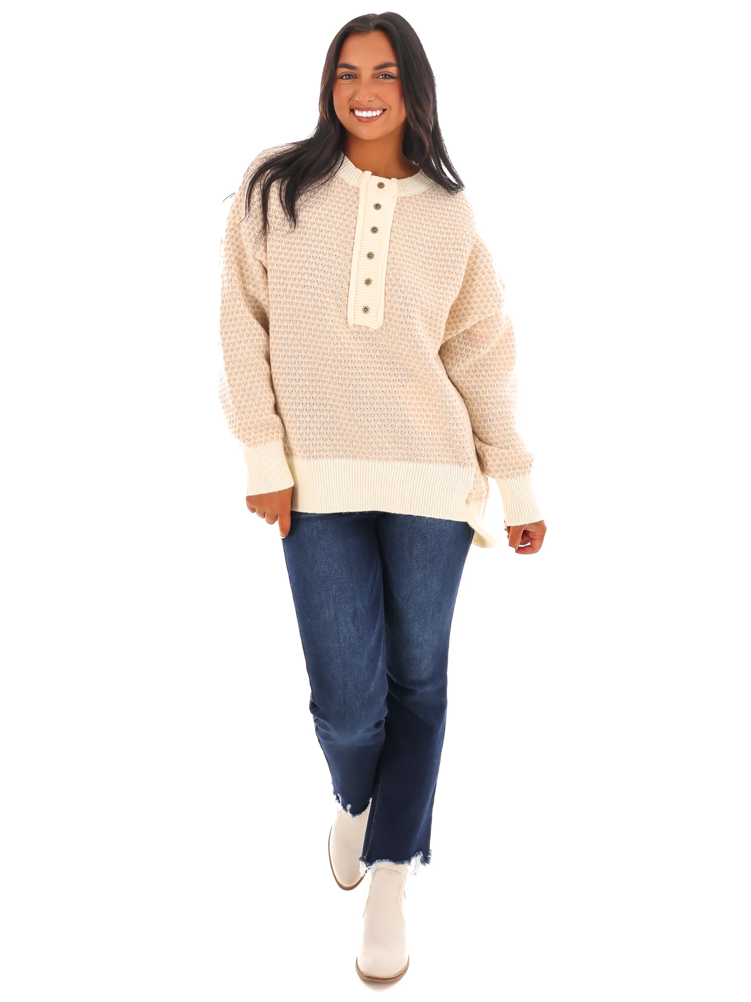 Cozy Points Oversized Sweater - Image 6