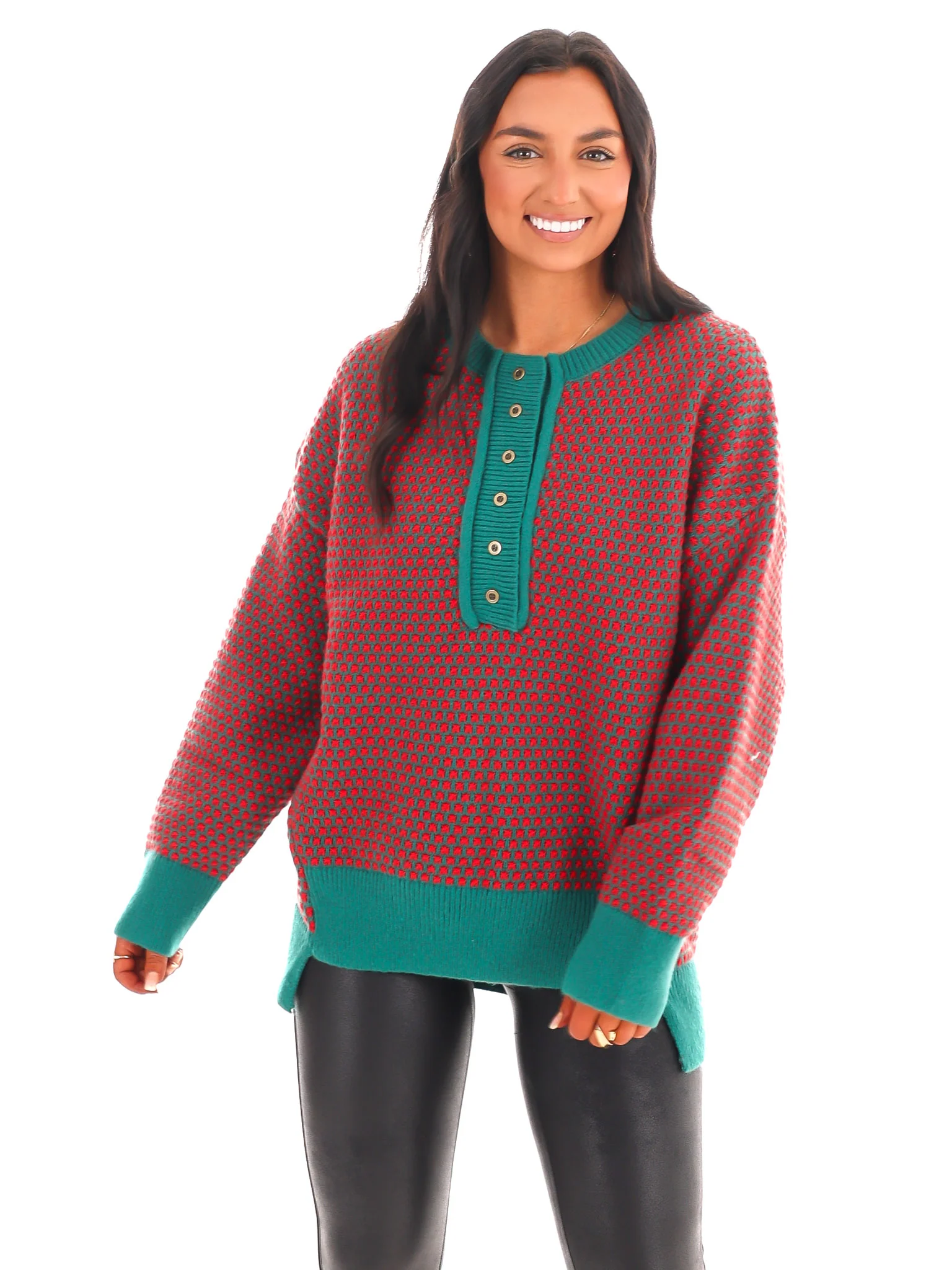 Cozy Points Oversized Sweater - Image 8