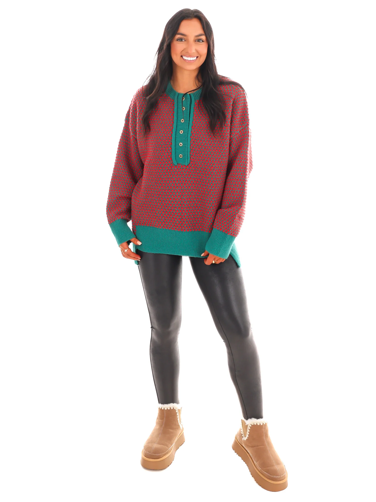 Cozy Points Oversized Sweater - Image 9