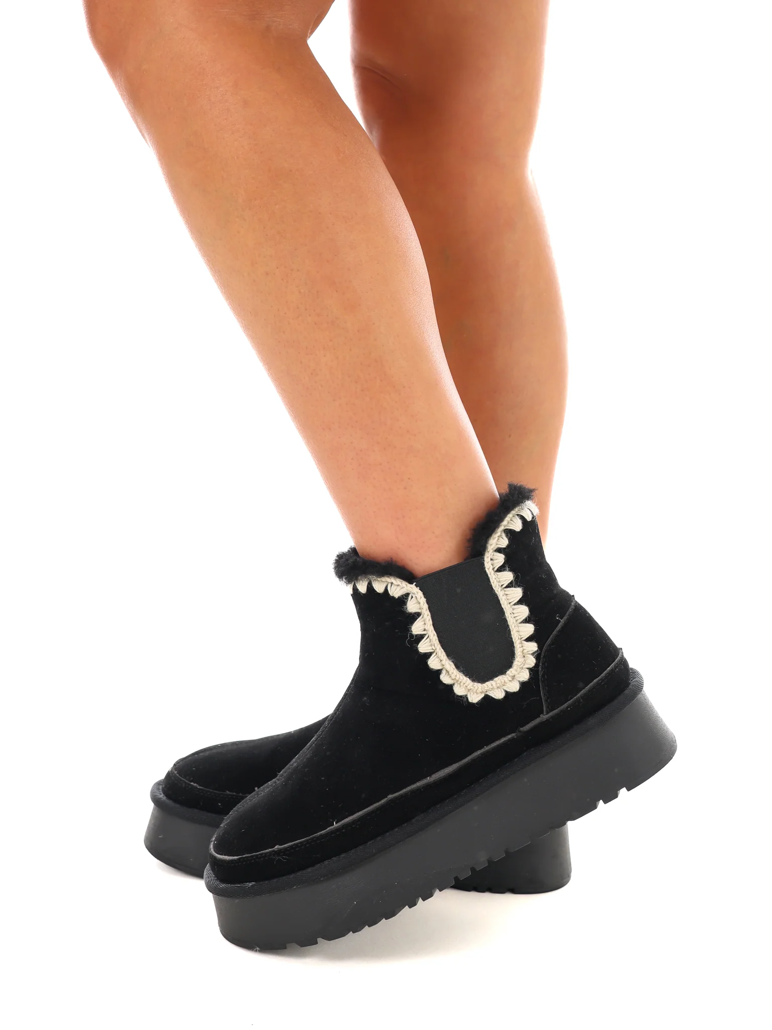 Crochet Platform Boot - Image 2