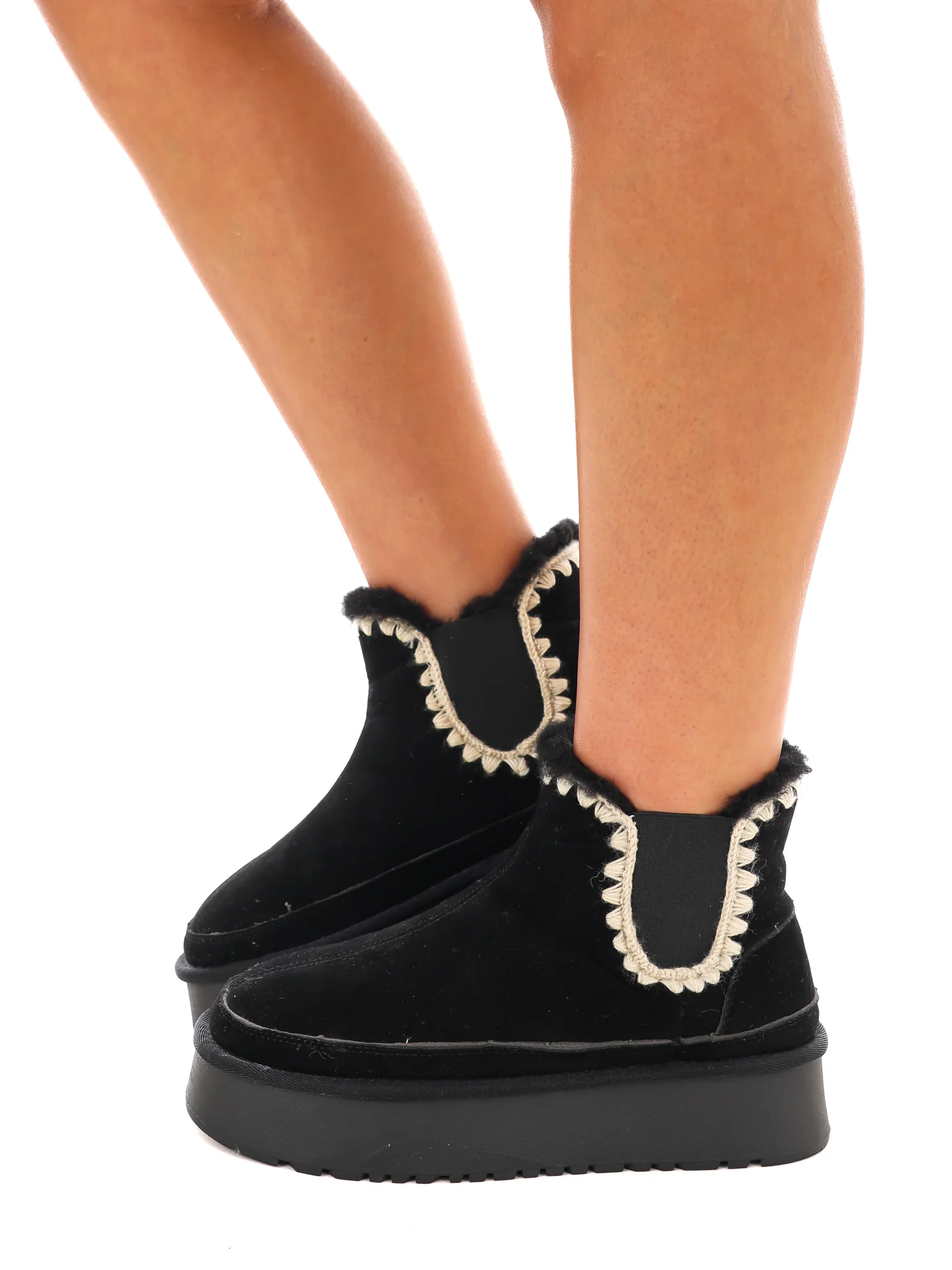 Crochet Platform Boot - Image 3