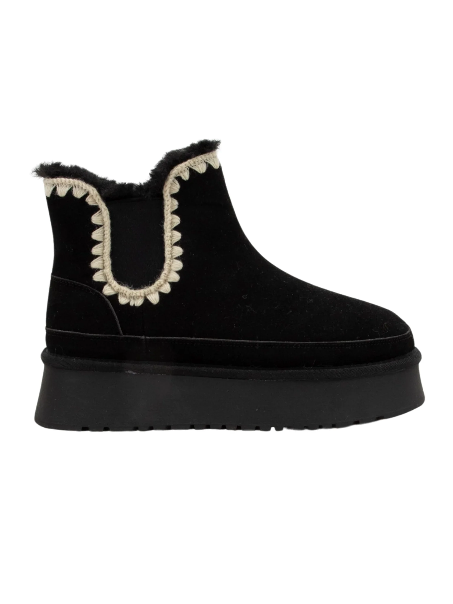 Crochet Platform Boot - Image 4