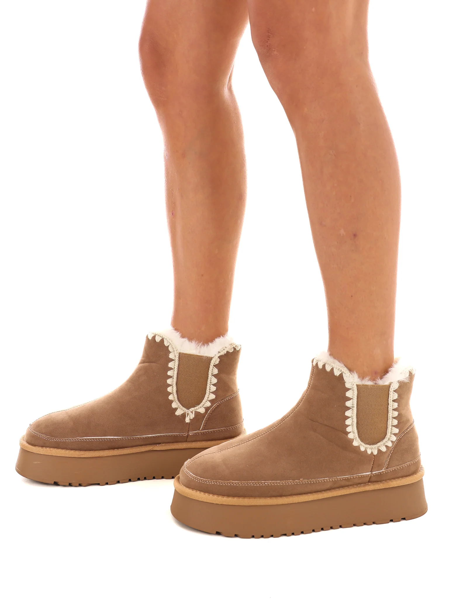 Crochet Platform Boot - Image 5