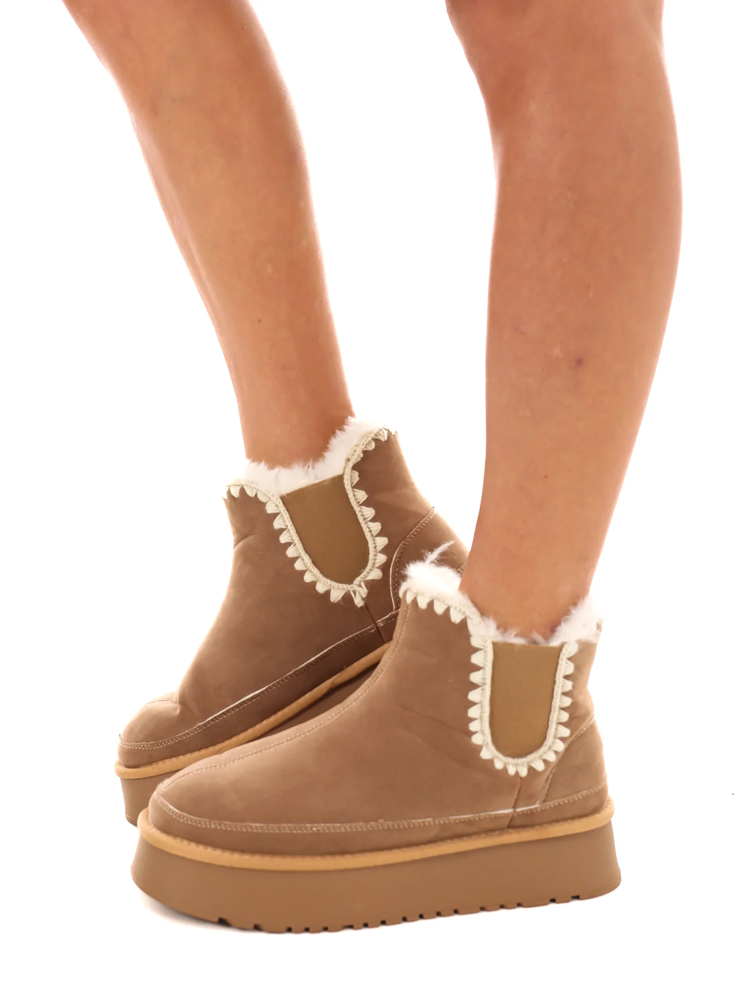 Crochet Platform Boot - Image 7
