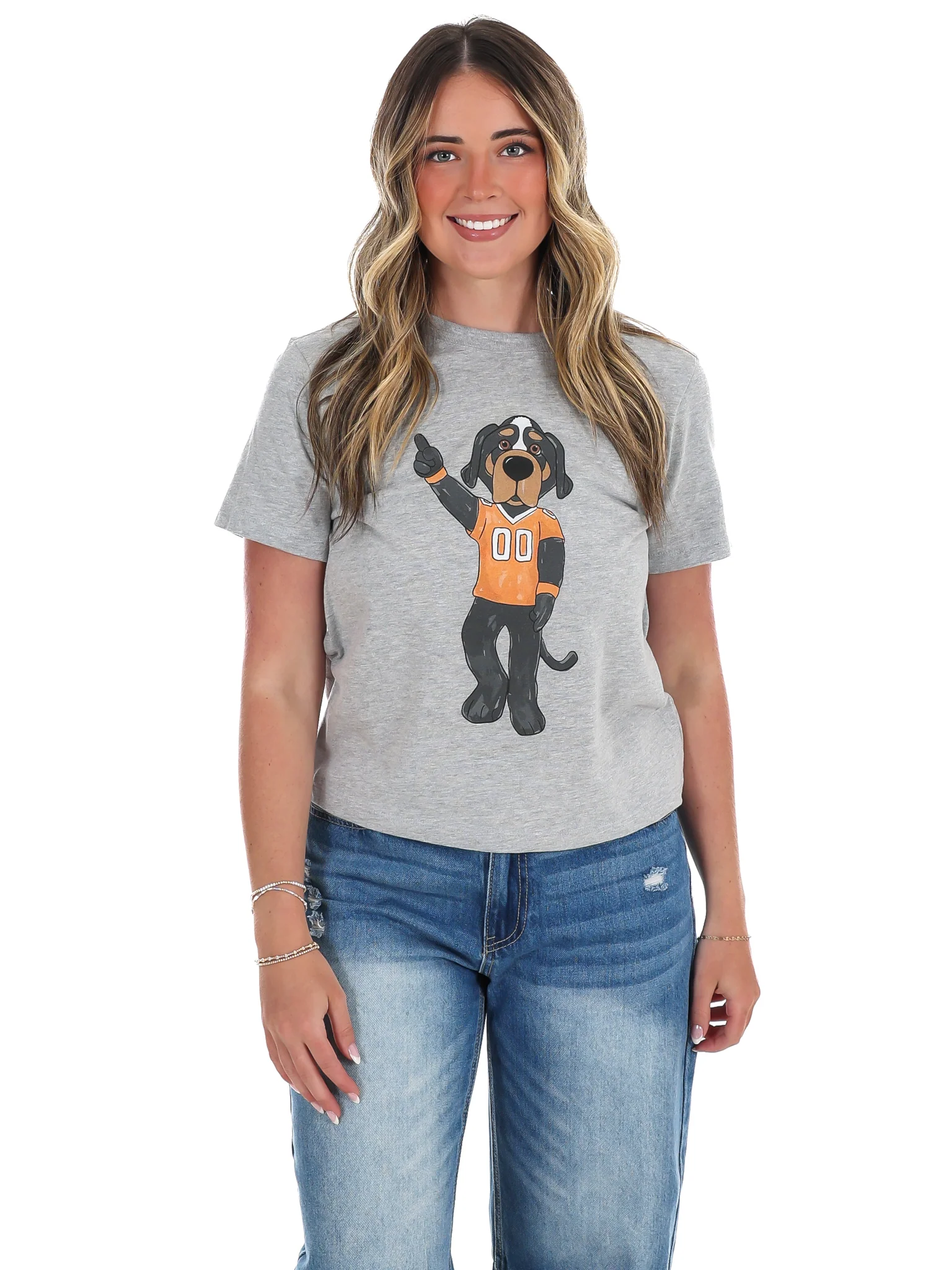 Cropped Watercolor Smokey Tee - Image 12