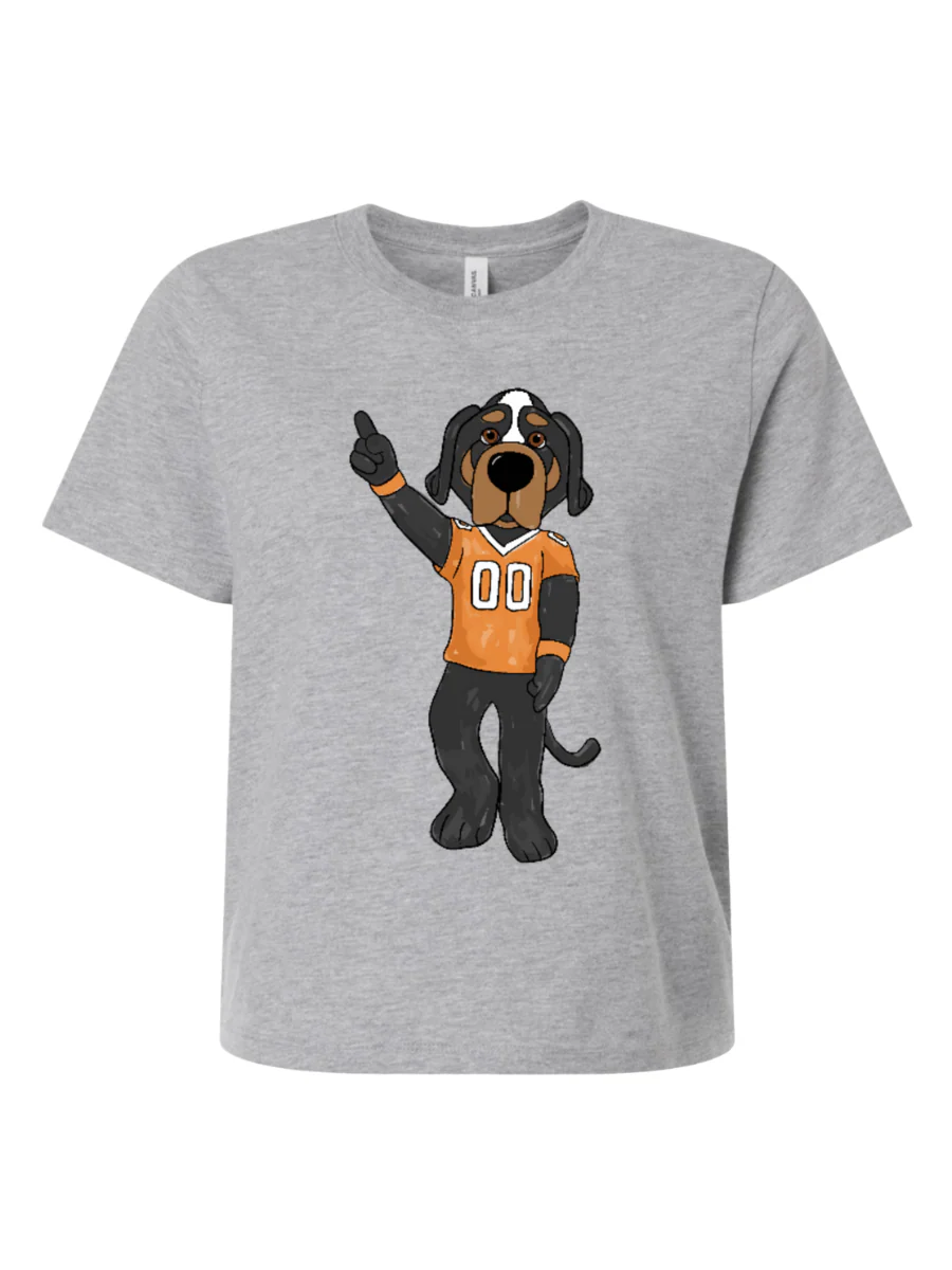 Cropped Watercolor Smokey Tee - Image 18
