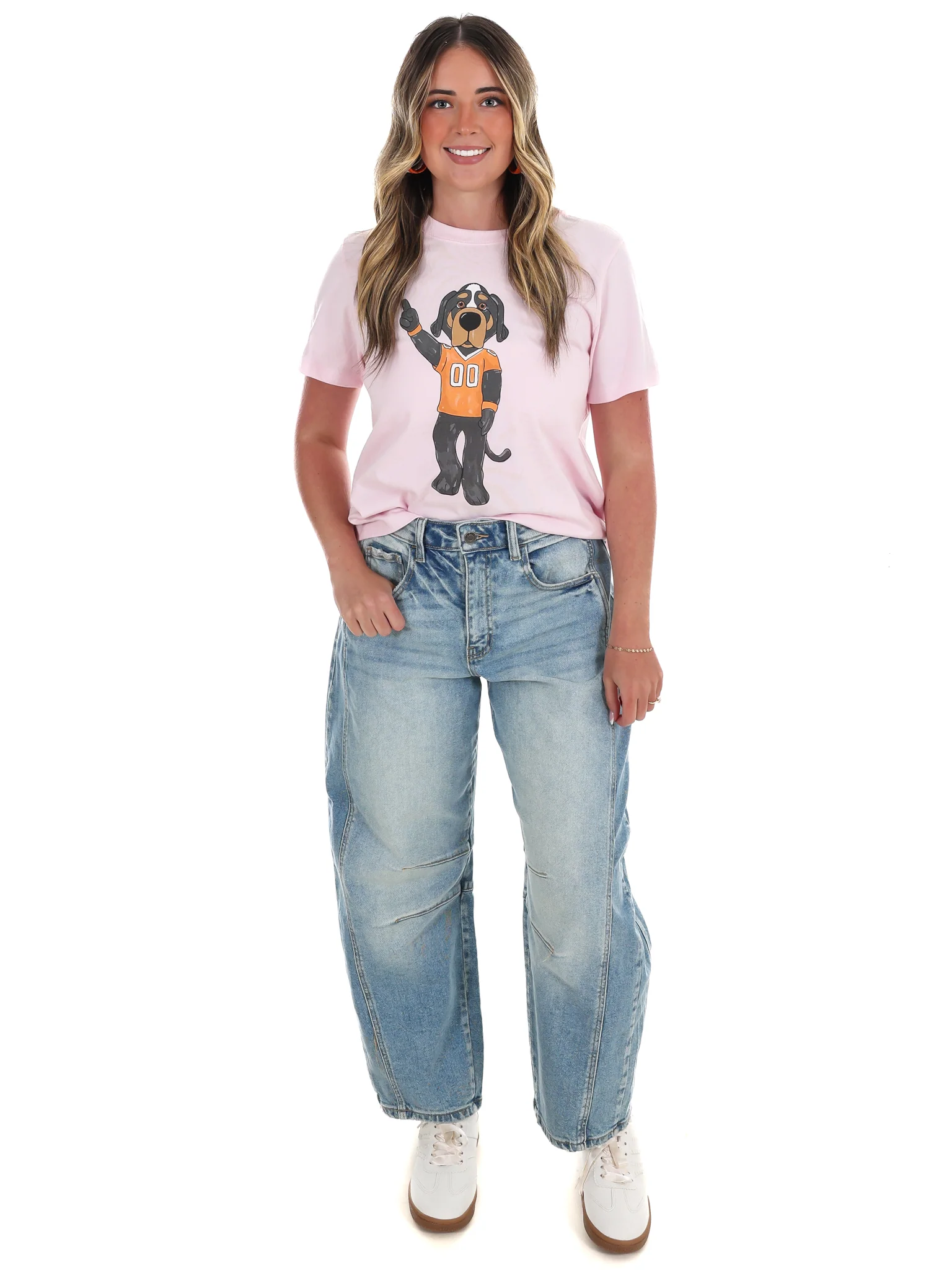 Cropped Watercolor Smokey Tee - Image 6