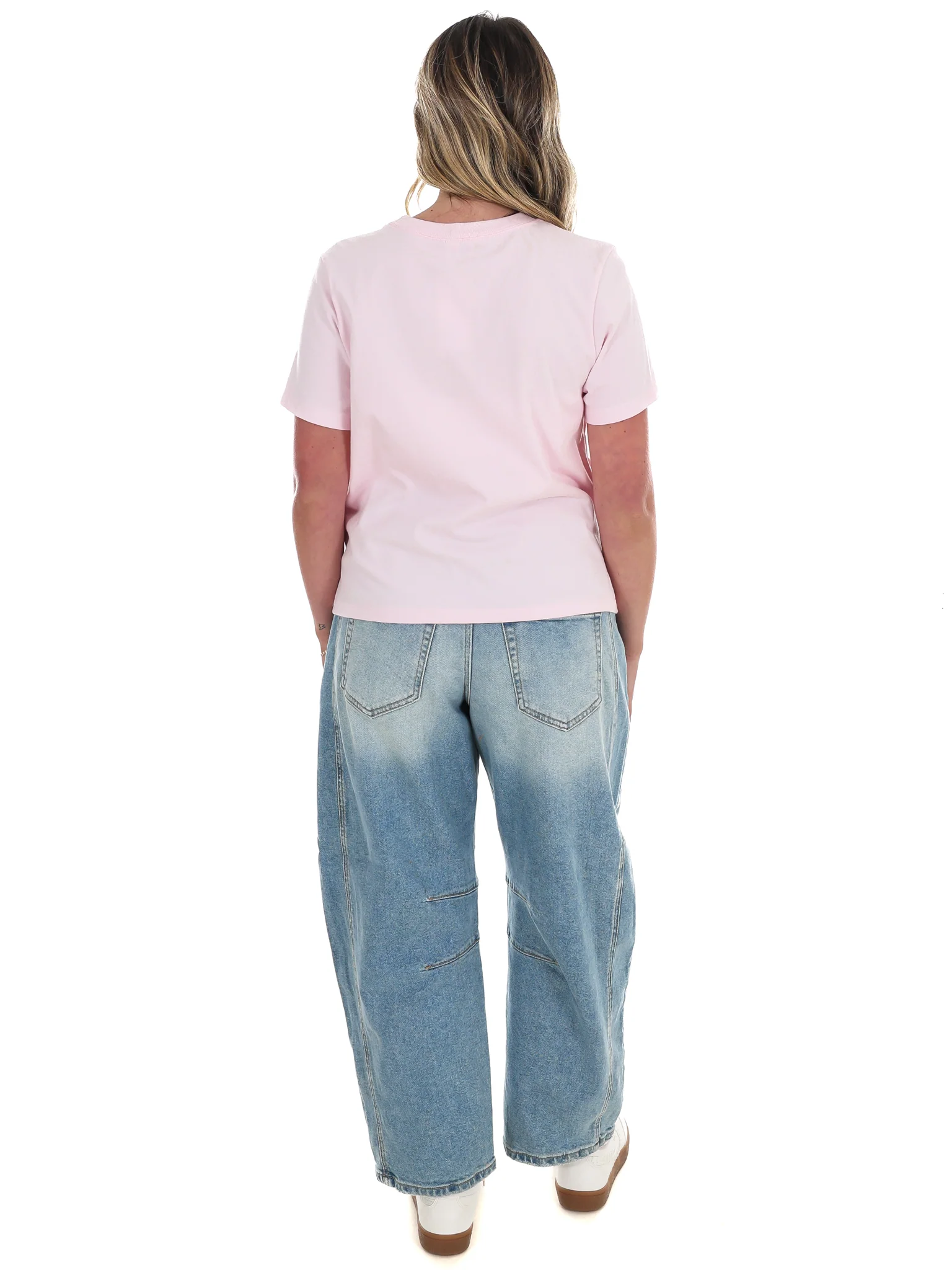 Cropped Watercolor Smokey Tee - Image 8