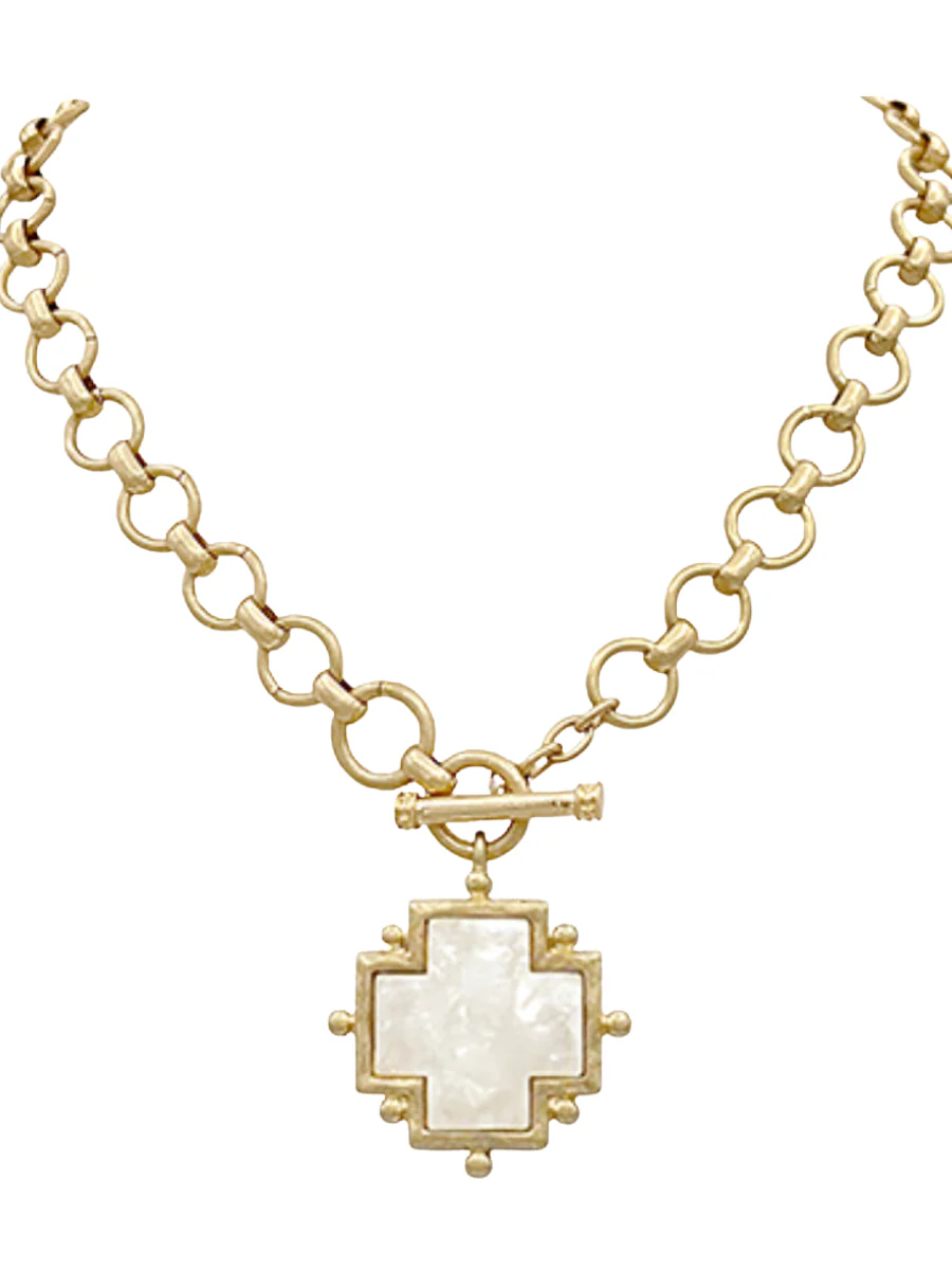 Cross Necklace Set