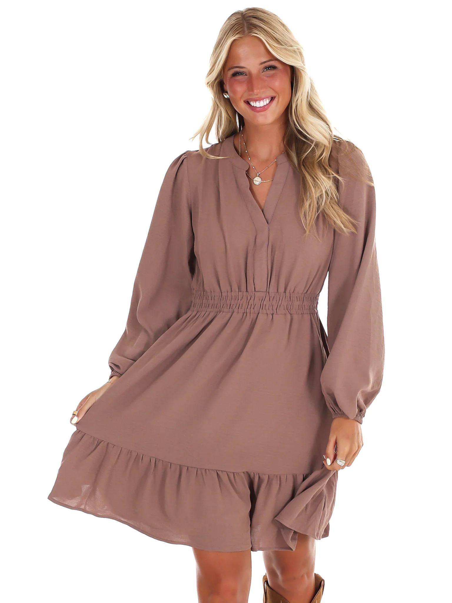 Crossed My Mind Dress - Image 19