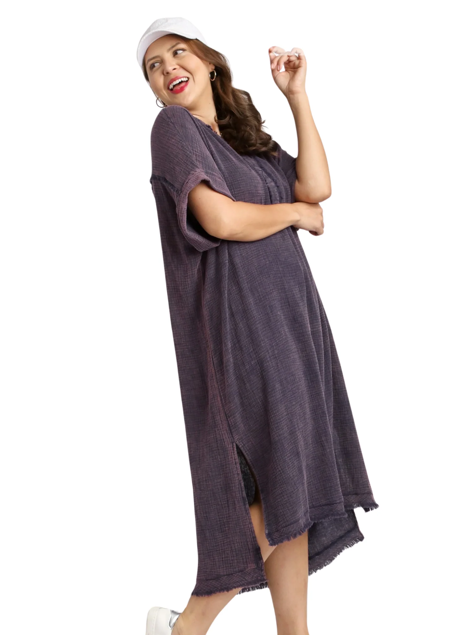 Curvy Caught Up Midi Dress - Image 3