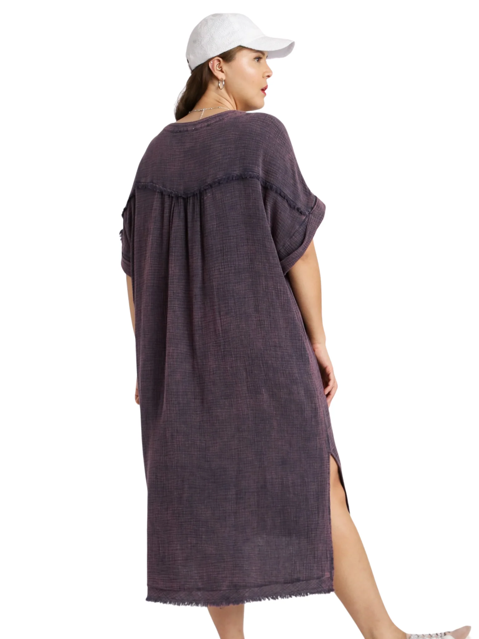 Curvy Caught Up Midi Dress - Image 4