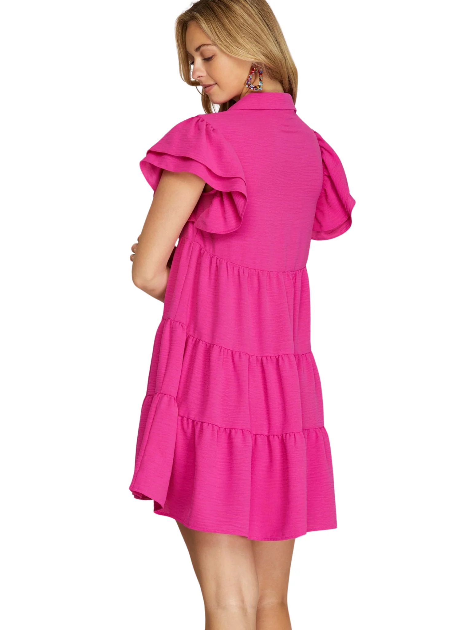 Curvy Miss Me Too Tiered Dress - Image 4