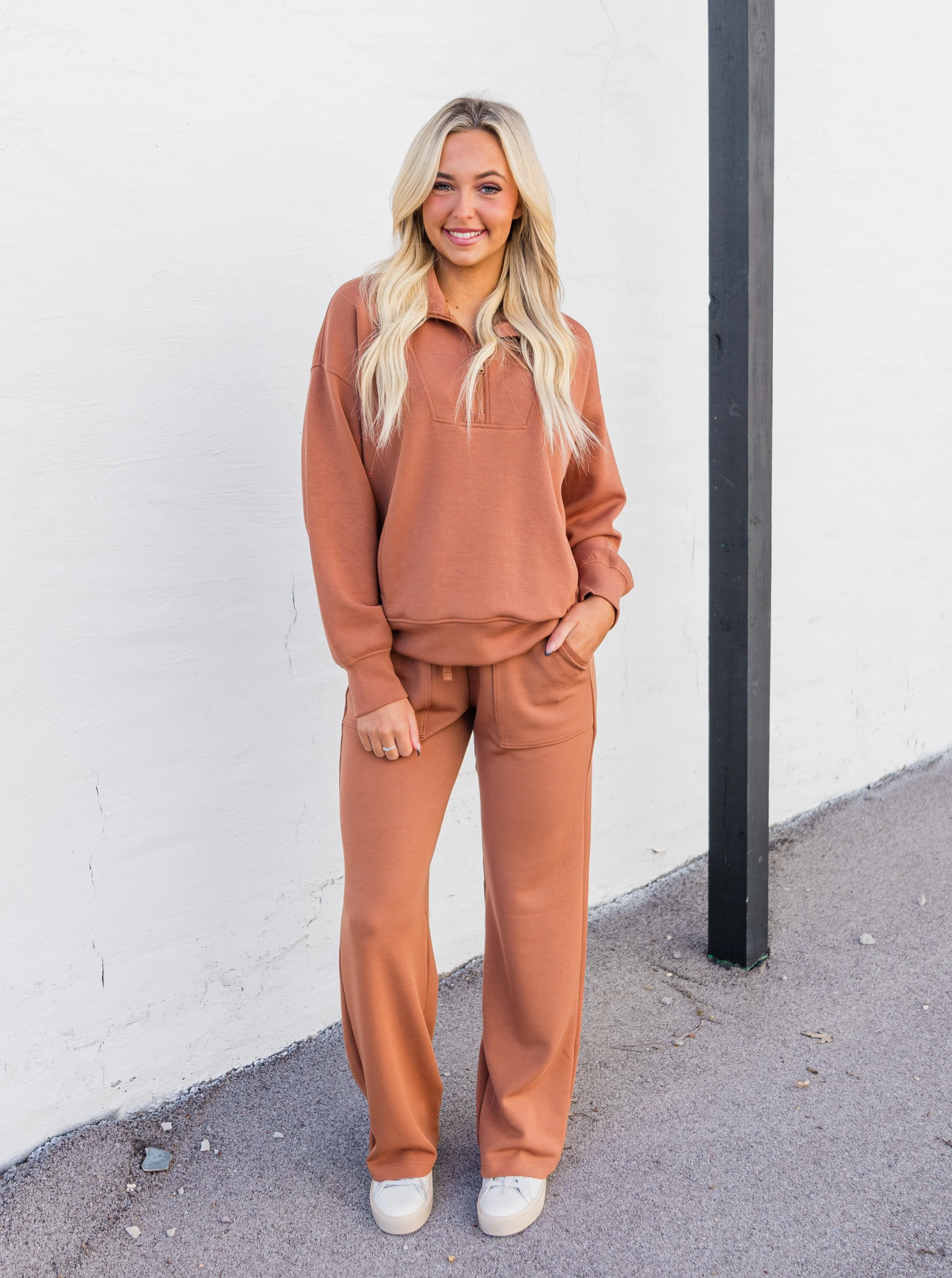 Curvy Stay Relaxed Two Piece Set - Image 3