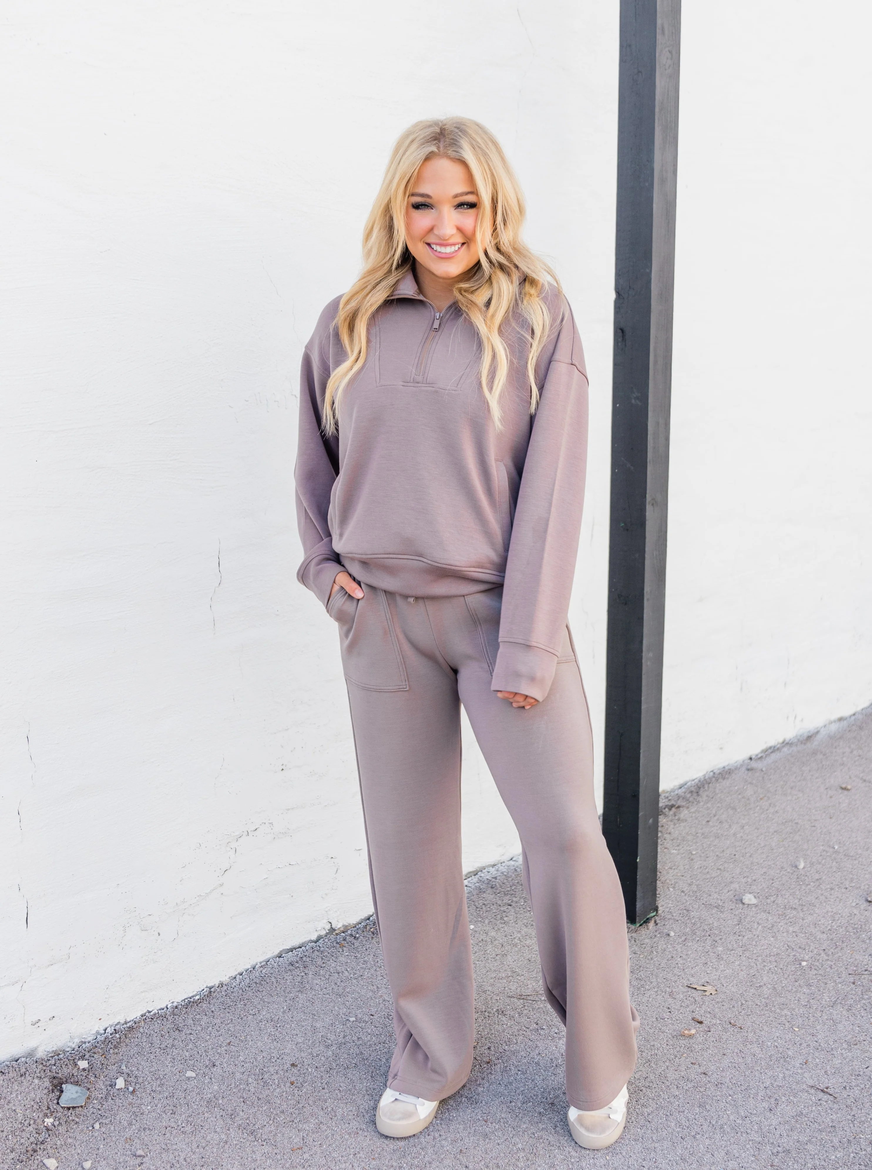 Curvy Stay Relaxed Two Piece Set - Image 6