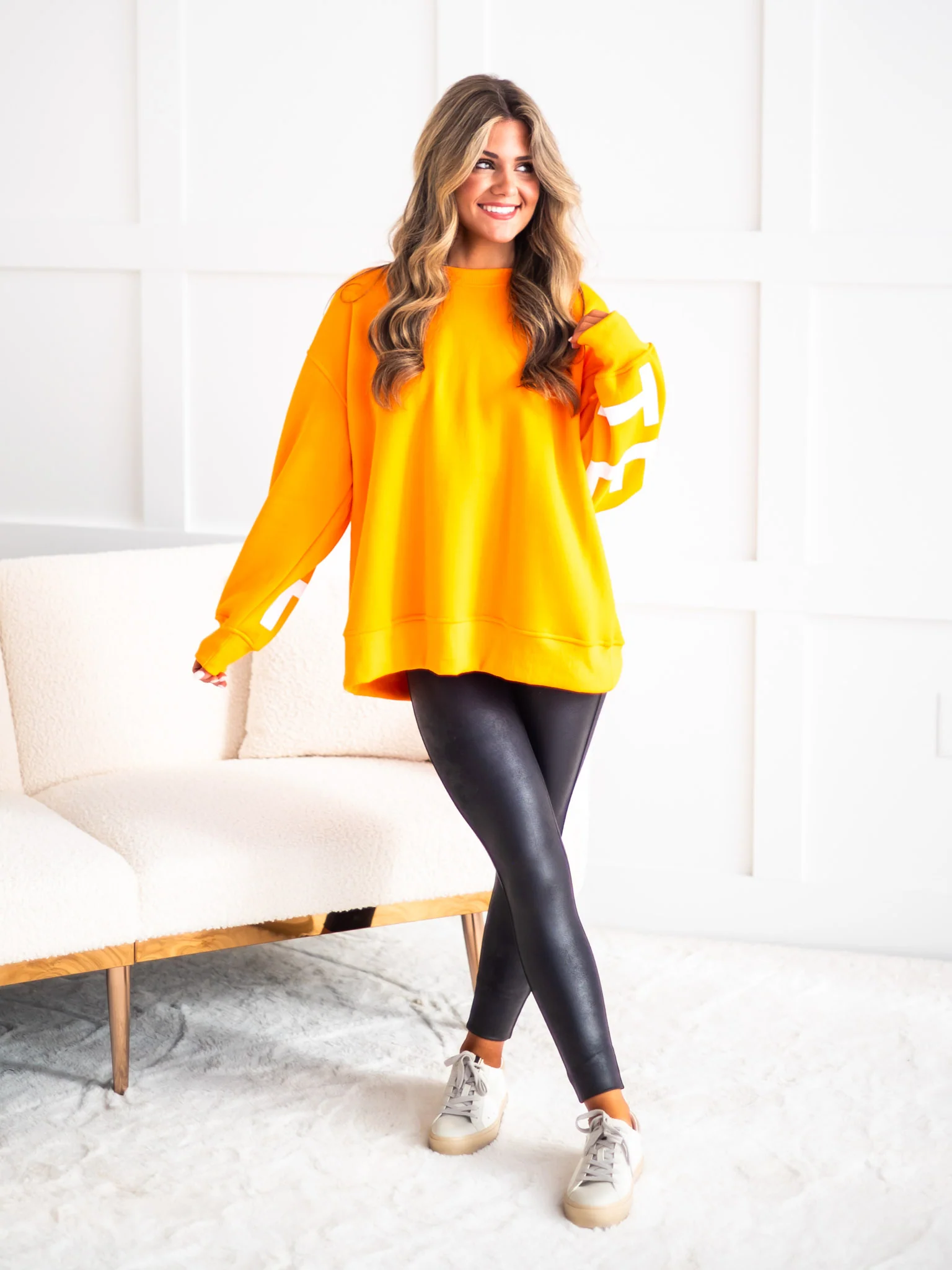 Curvy Tennessee Crewneck Pullover - Image 2