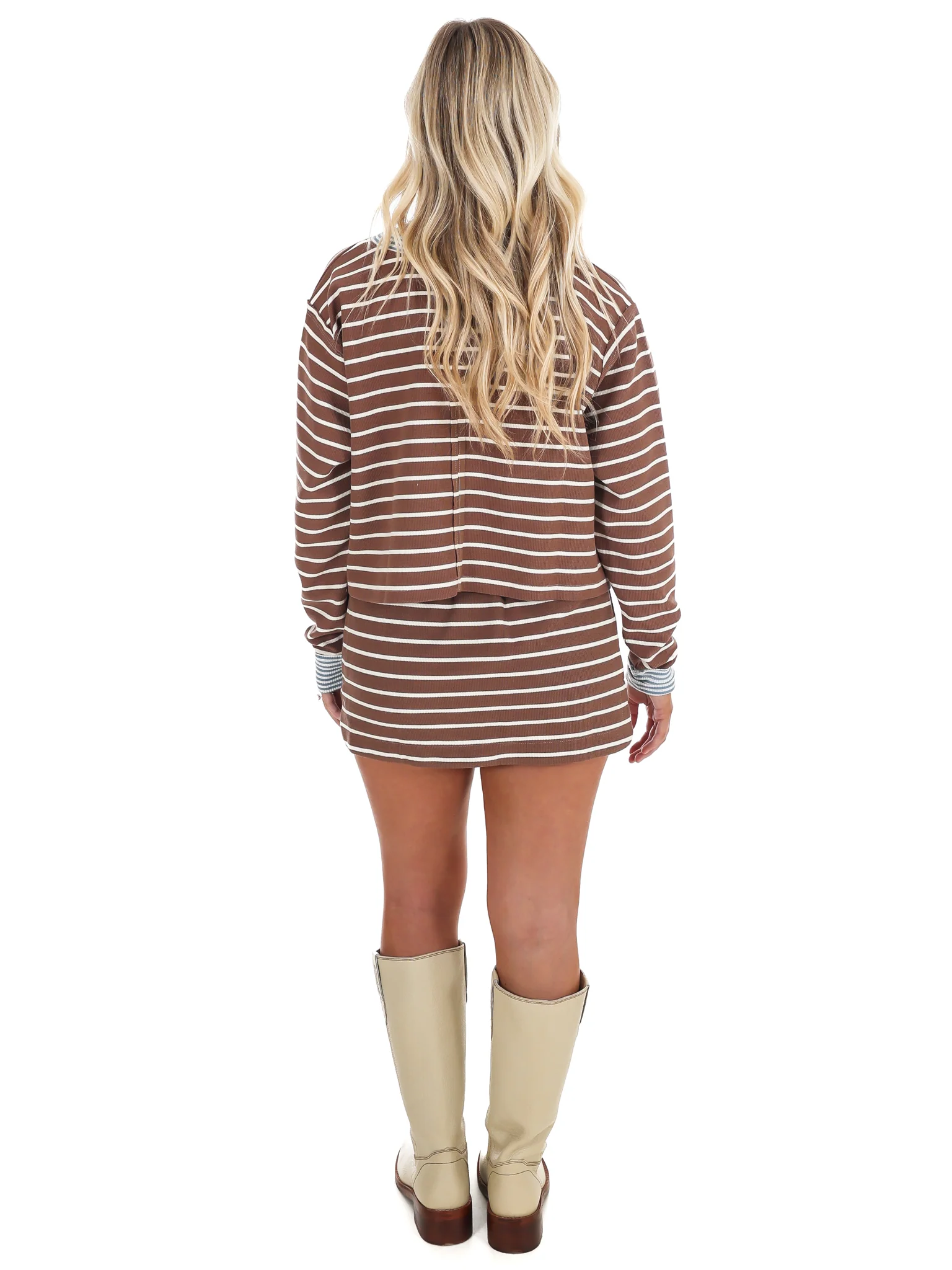 Cut to the Chase Stripe Two Piece Set - Image 14