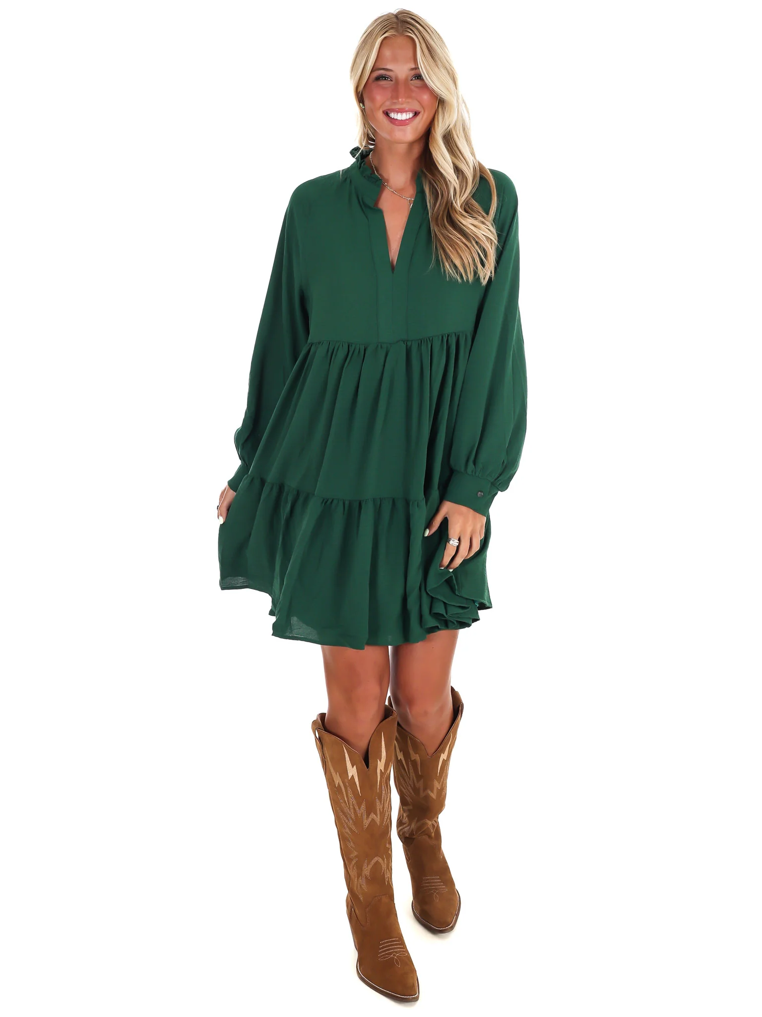 Daily Affirmations Tiered Dress - Image 21