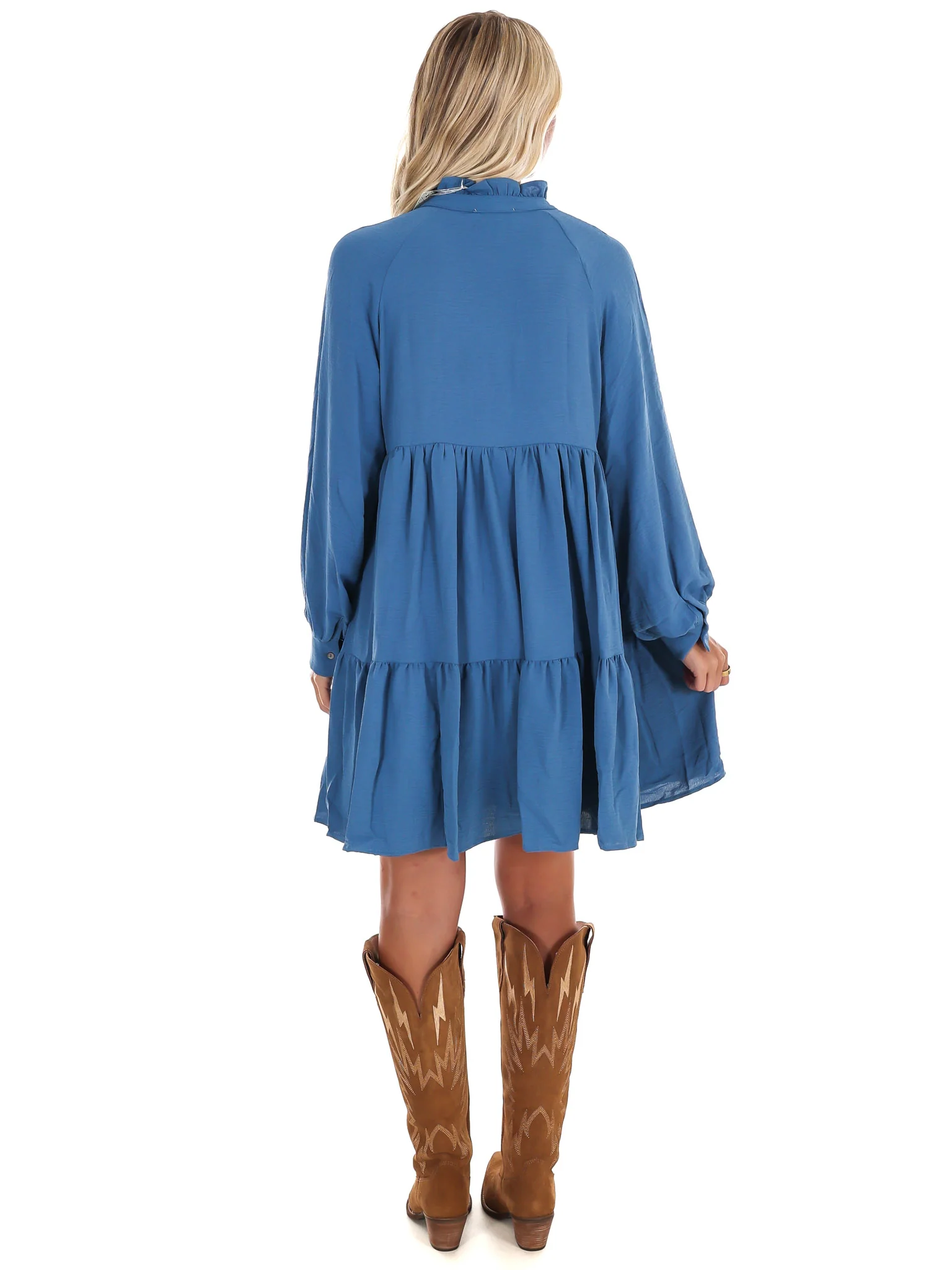 Daily Affirmations Tiered Dress - Image 8