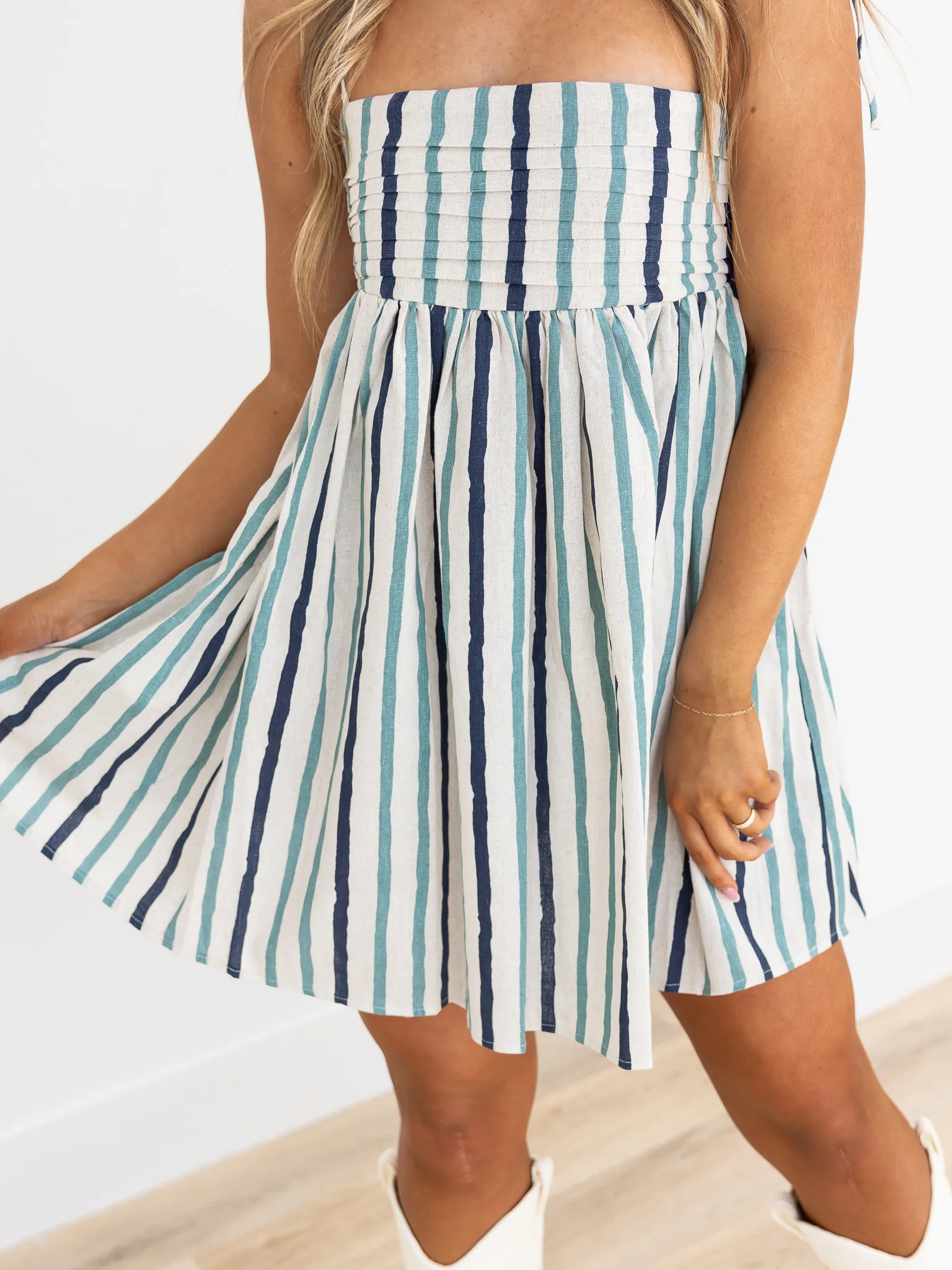 Dance So Good Stripe Dress - Image 5