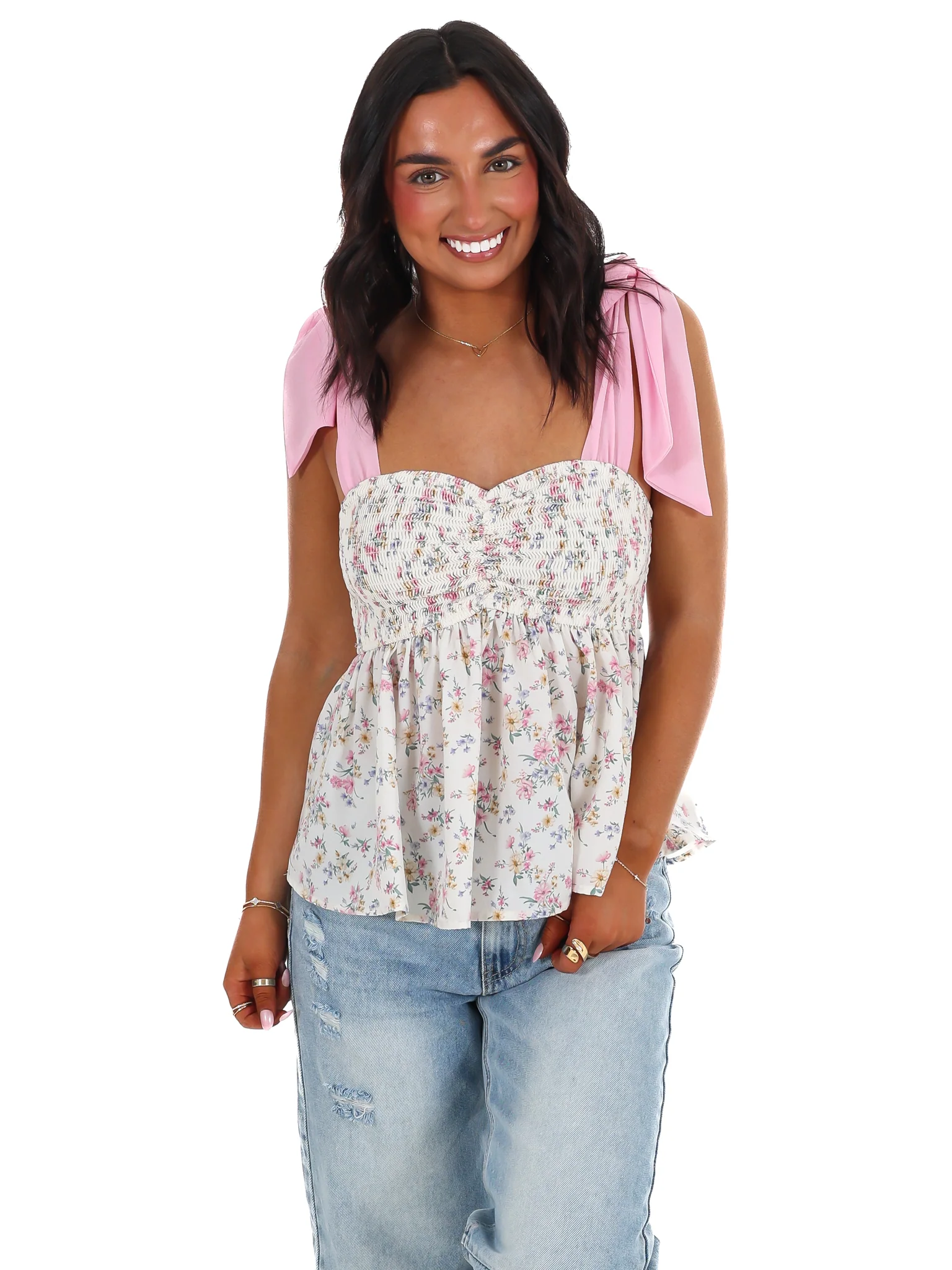 Dance with the Wildflowers Floral Top