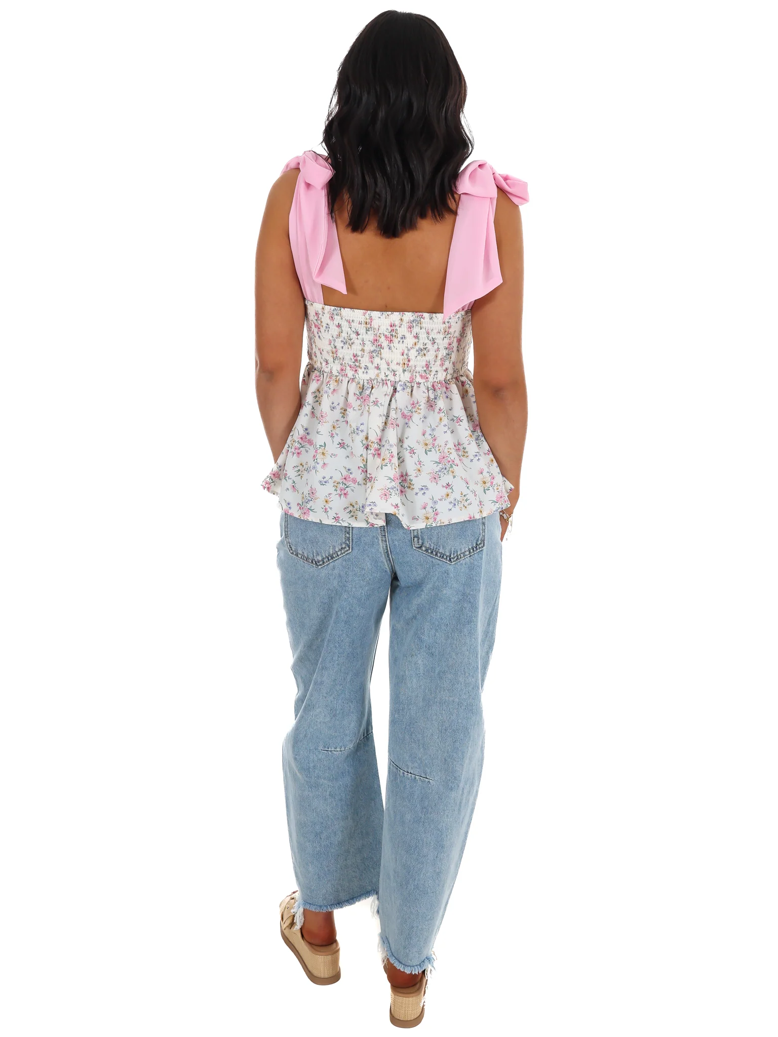 Dance with the Wildflowers Floral Top - Image 7