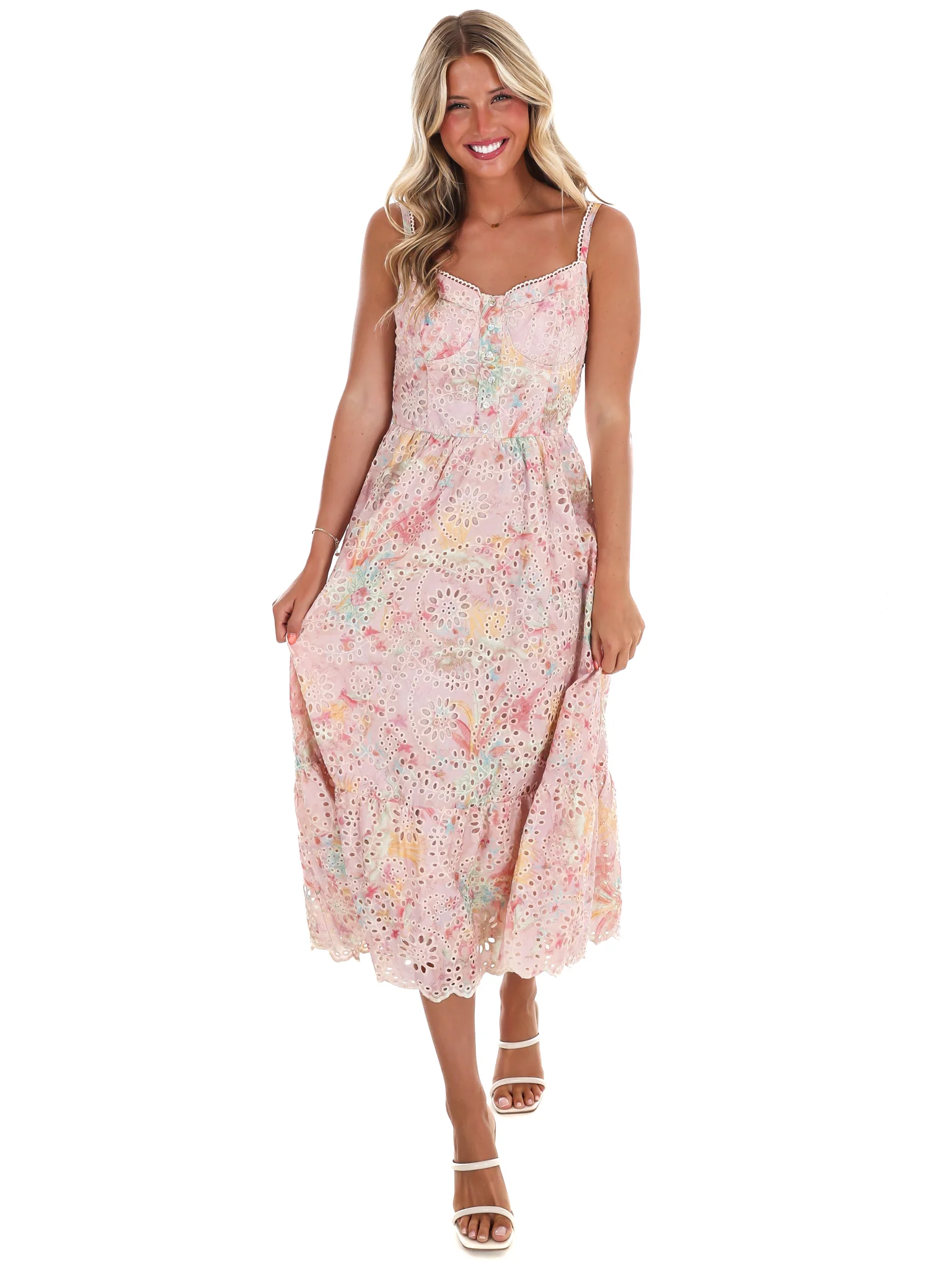 Dancing in the Moonlight Midi Dress