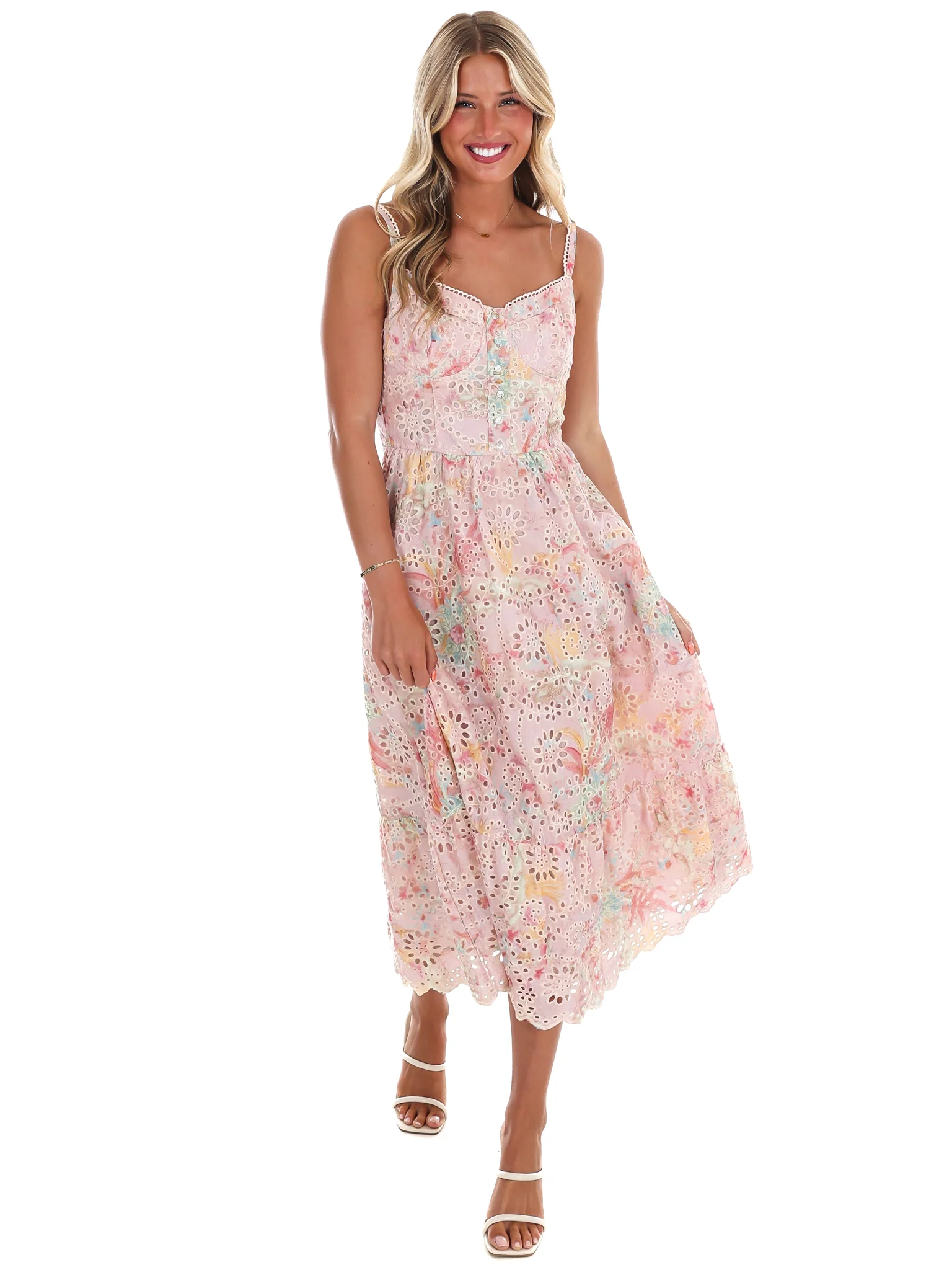 Dancing in the Moonlight Midi Dress - Image 3