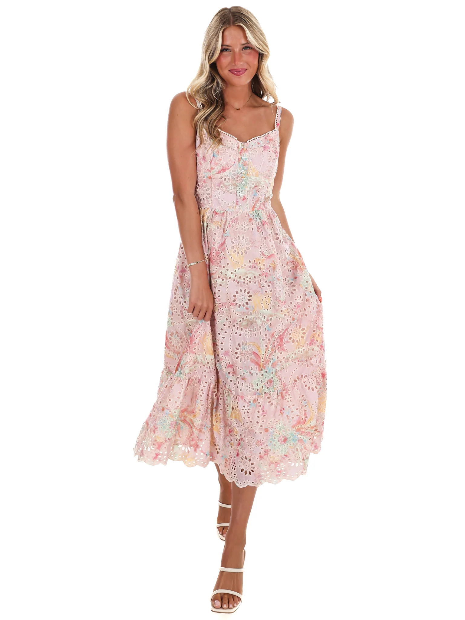 Dancing in the Moonlight Midi Dress - Image 4