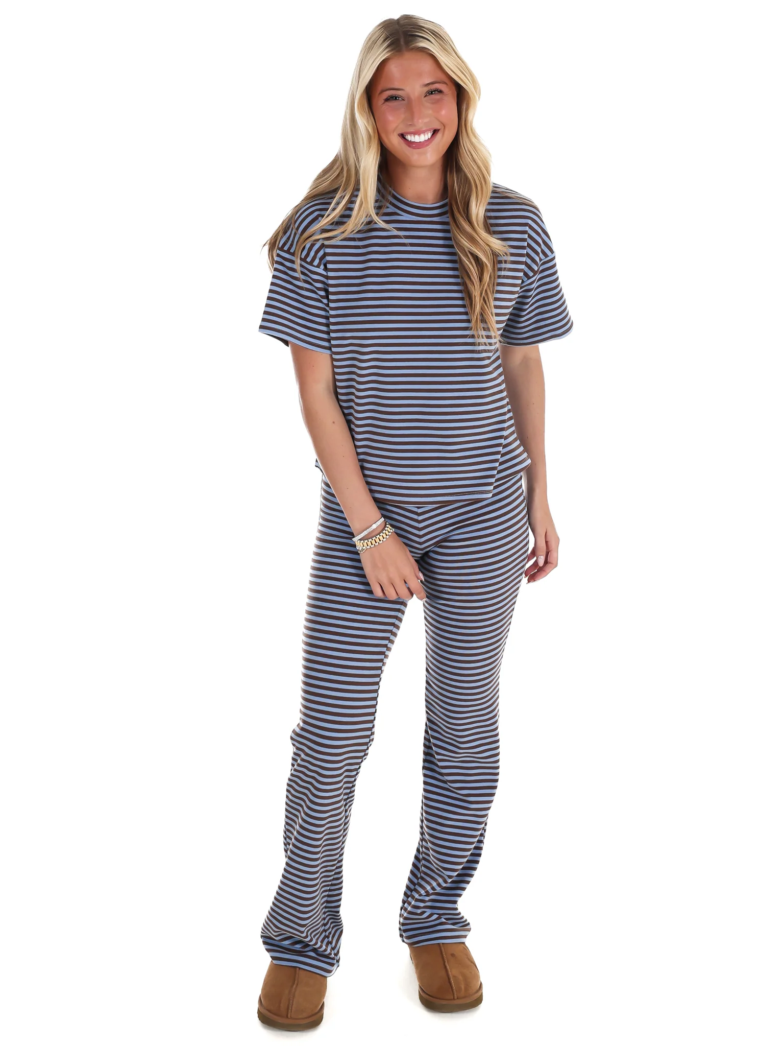 Day After Day Stripe Two Piece Set - Image 10