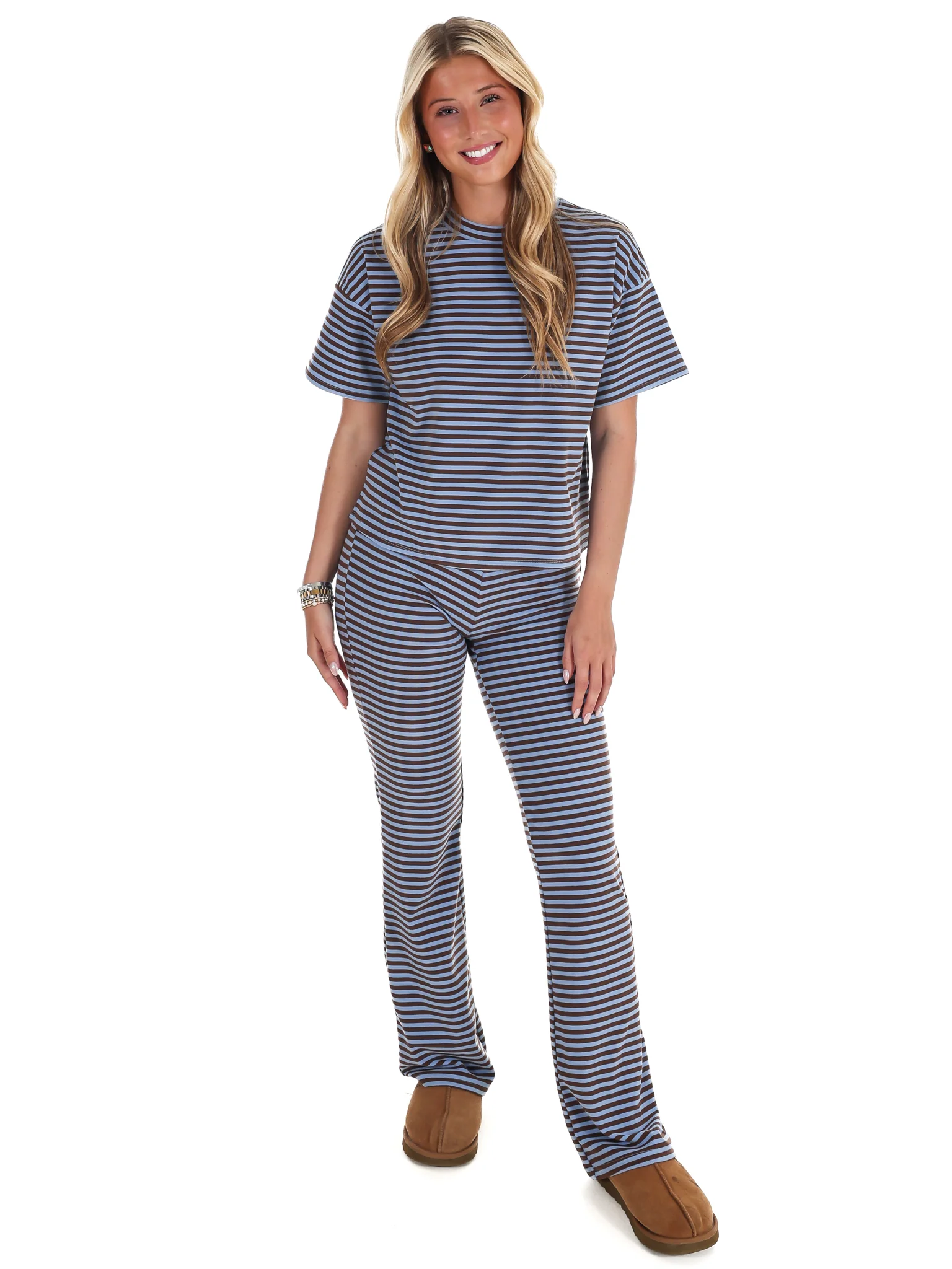 Day After Day Stripe Two Piece Set - Image 11