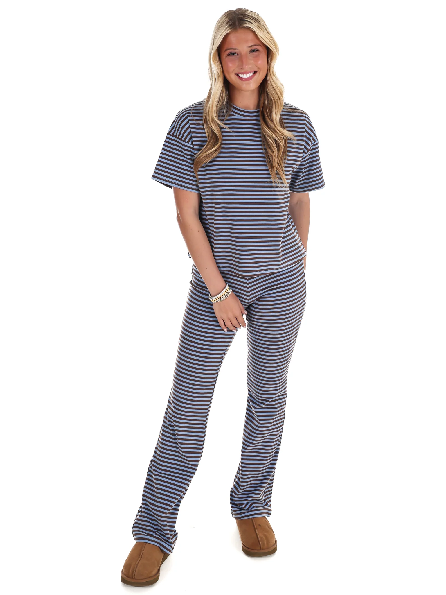 Day After Day Stripe Two Piece Set - Image 12