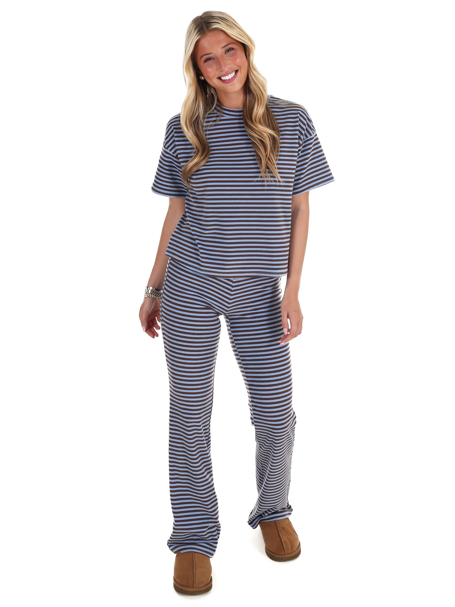 Day After Day Stripe Two Piece Set - Image 13