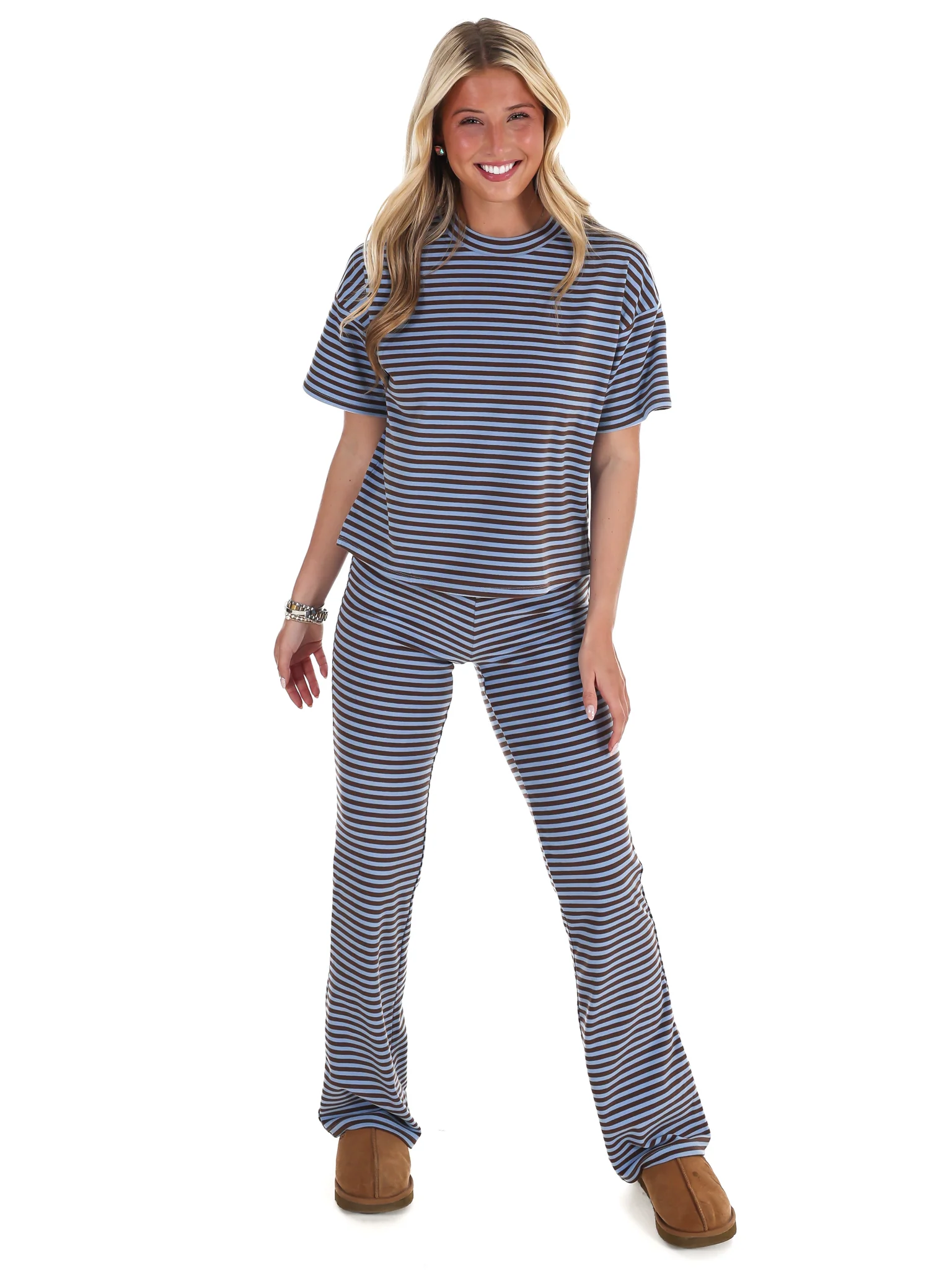Day After Day Stripe Two Piece Set - Image 14