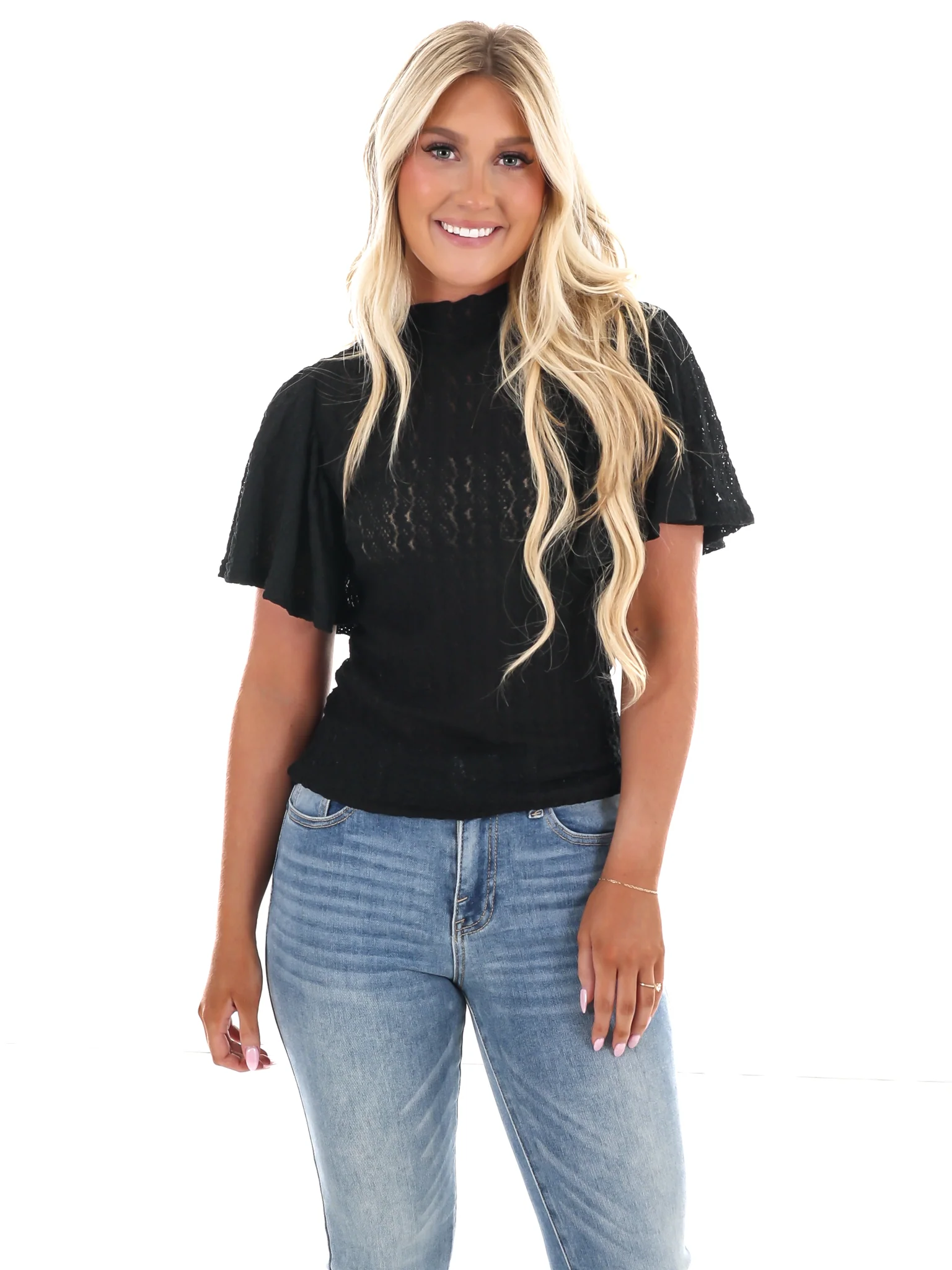 Day Off Lace Top