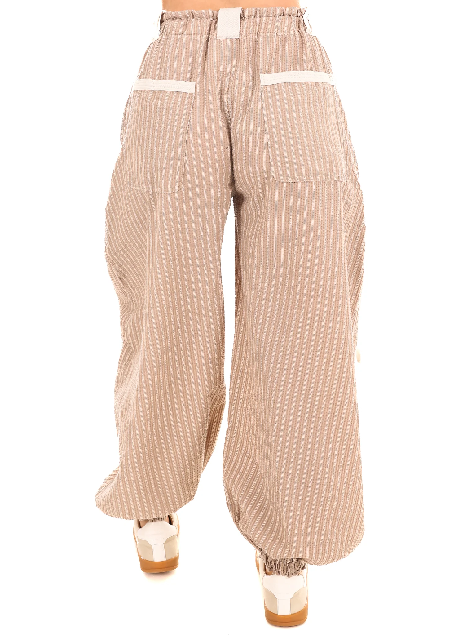 Days Go By Striped Pocket Jogger Pants - Image 10