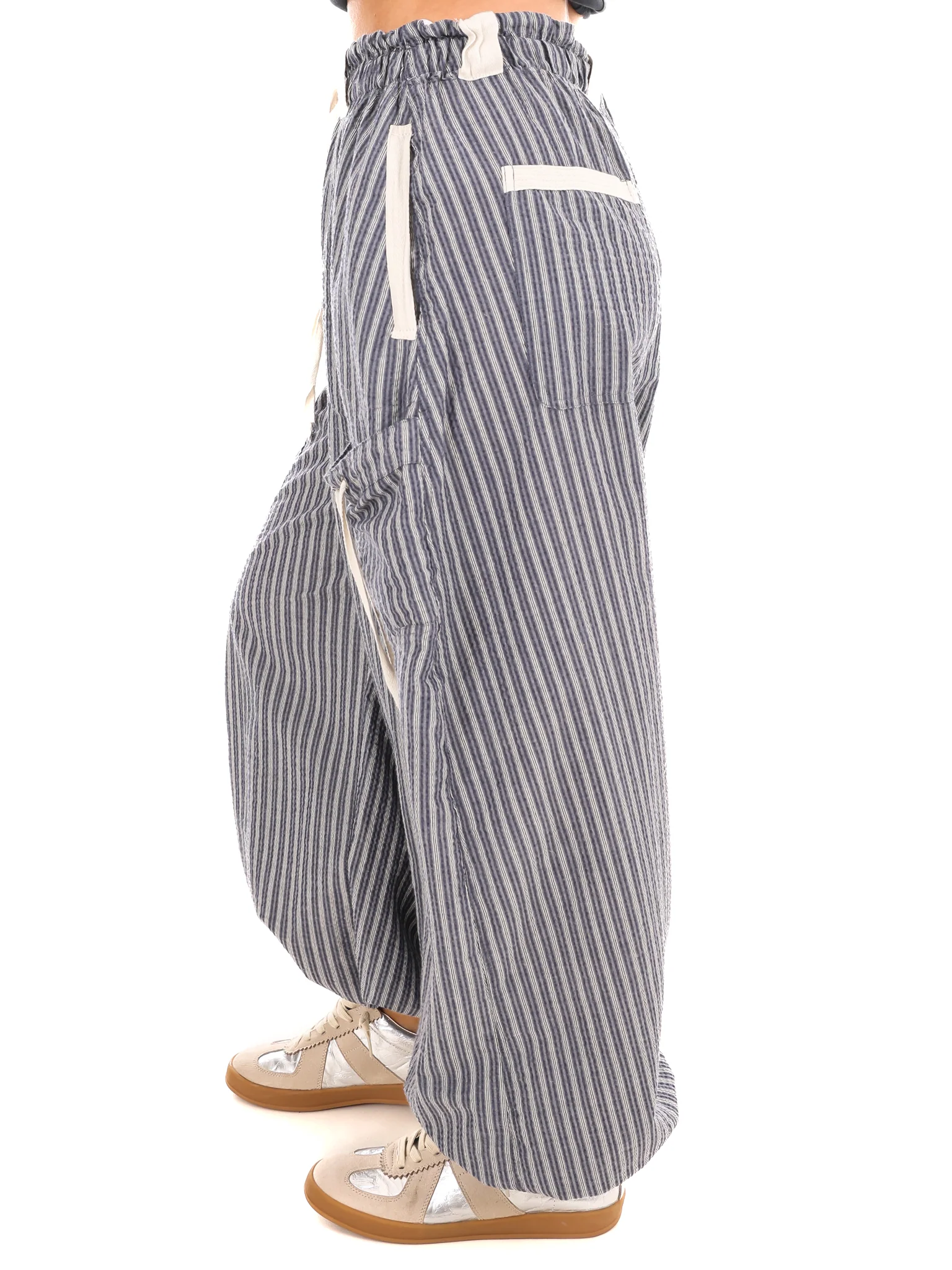 Days Go By Striped Pocket Jogger Pants - Image 12