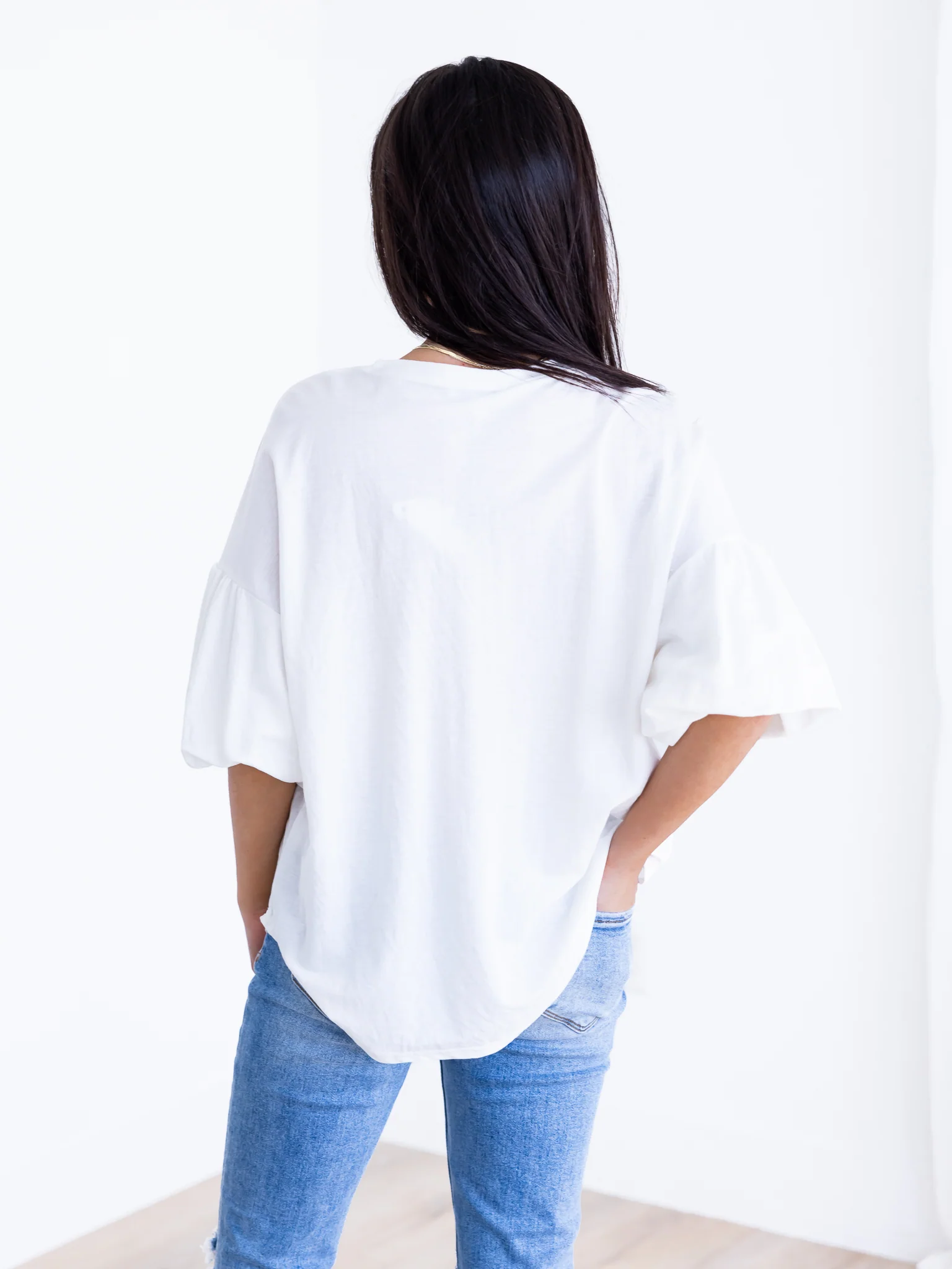 Days Like This Bubble Sleeve Top - Image 13