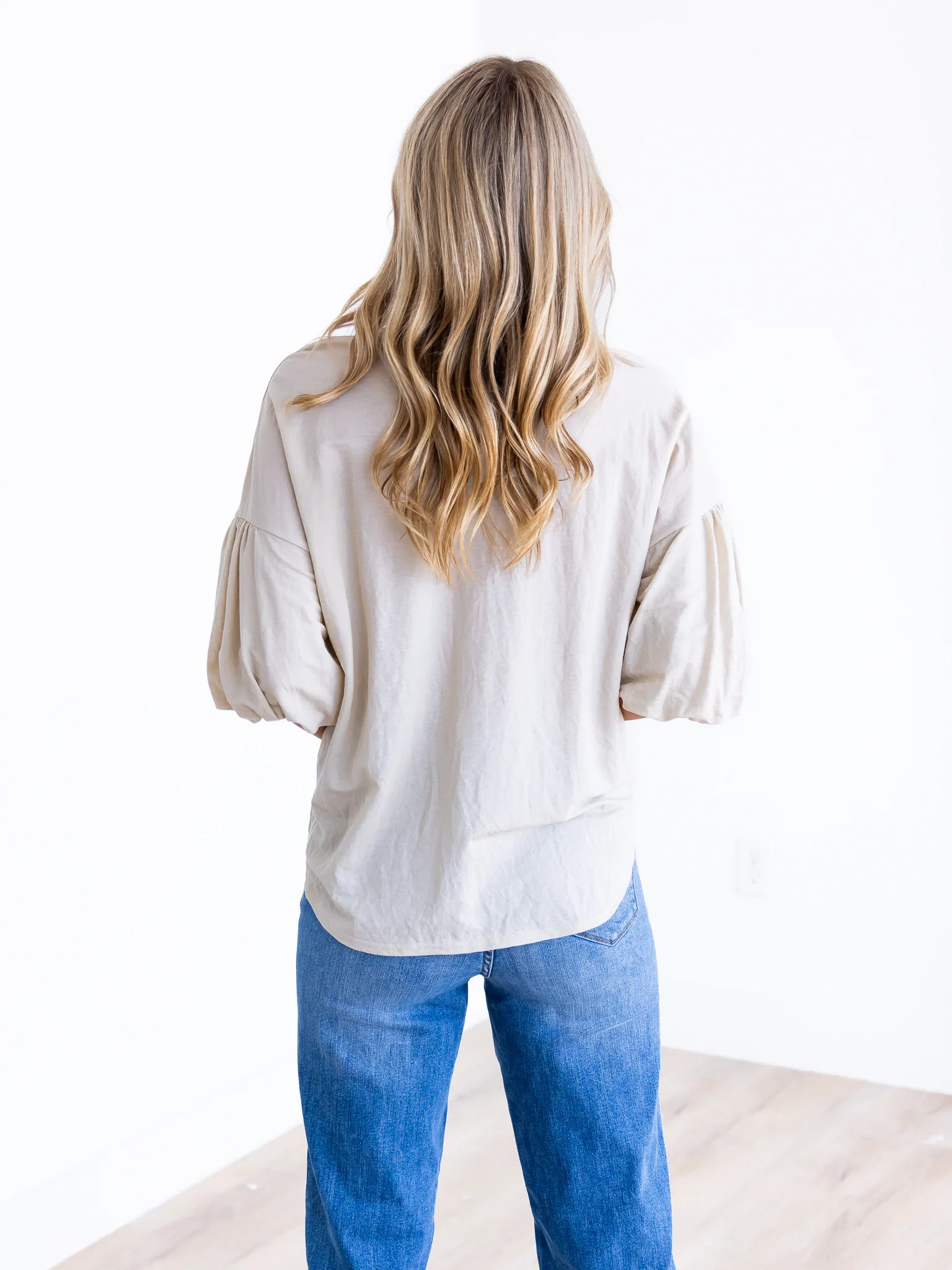 Days Like This Bubble Sleeve Top - Image 20