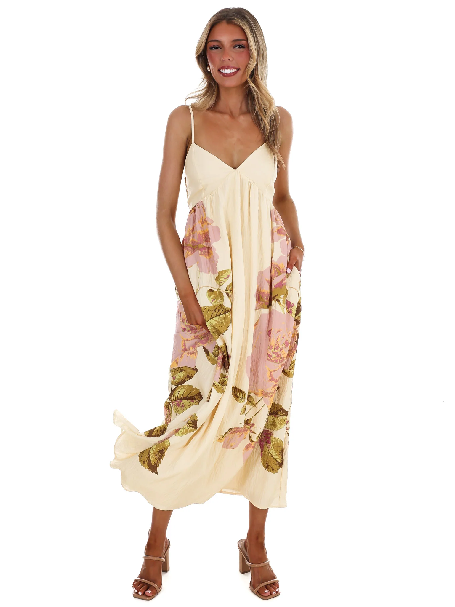 Dearly Loved Floral Maxi Dress - Image 7