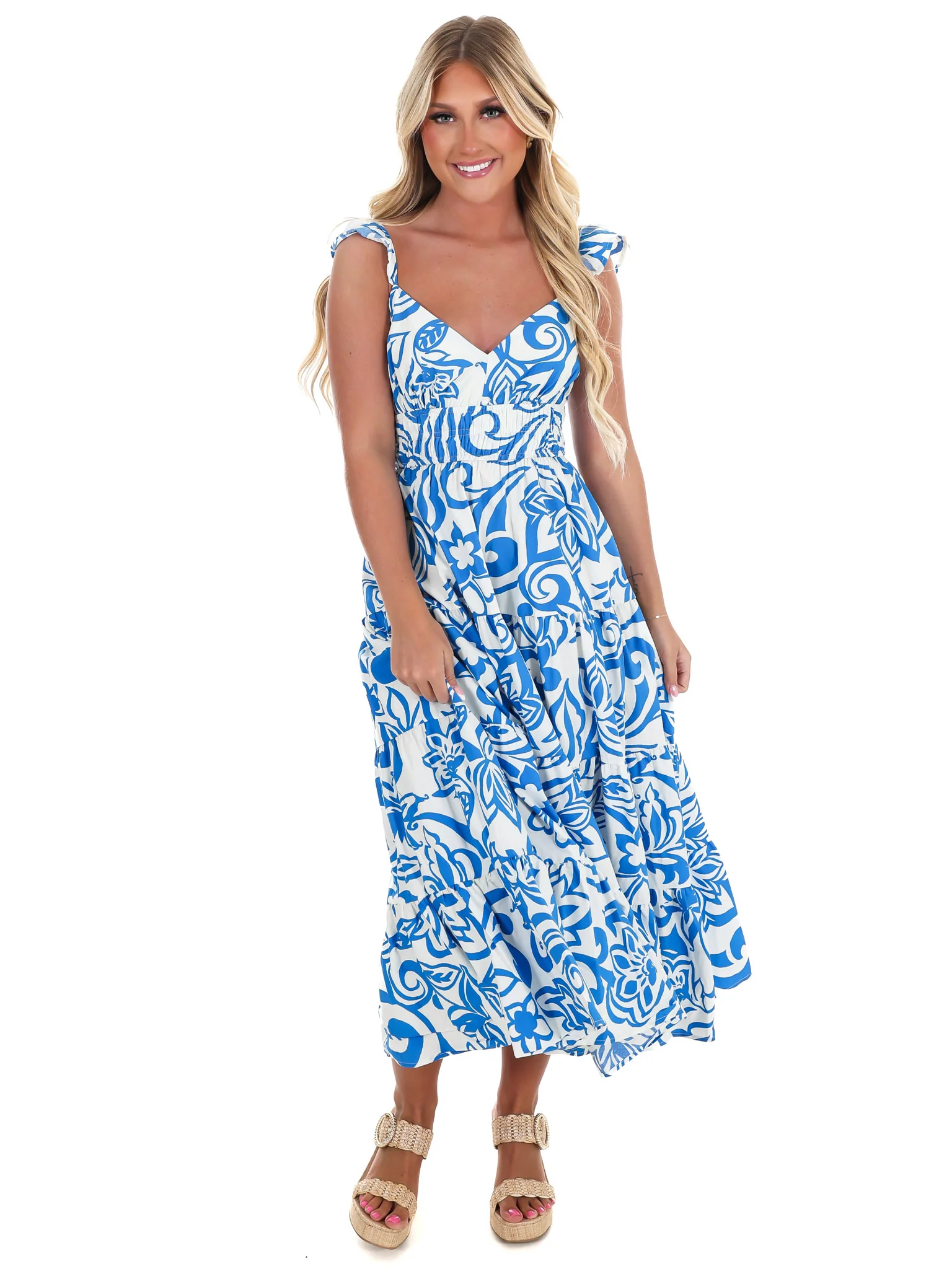 Delicate Dreams Midi Dress - Image 3