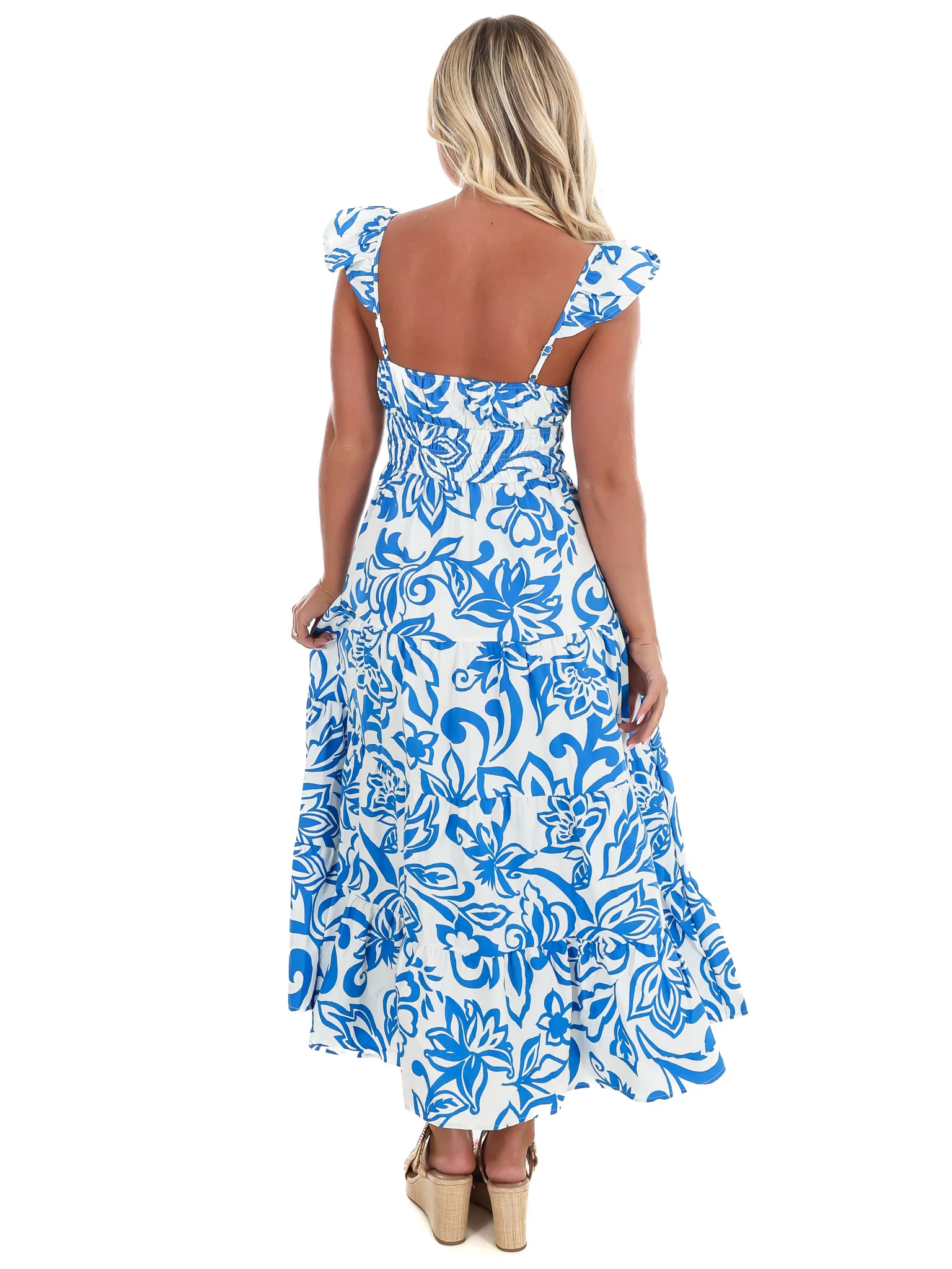 Delicate Dreams Midi Dress - Image 6