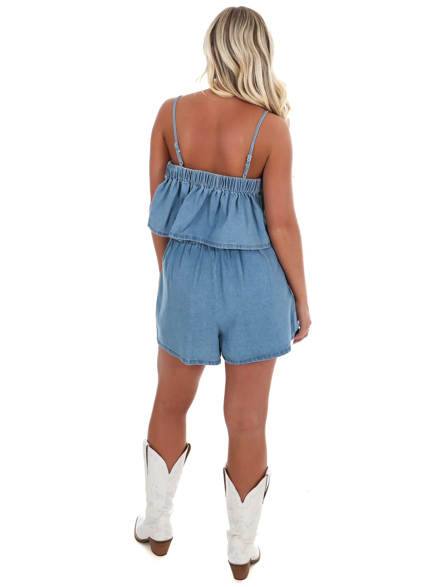 Denim Daze Two Piece Set - Image 7