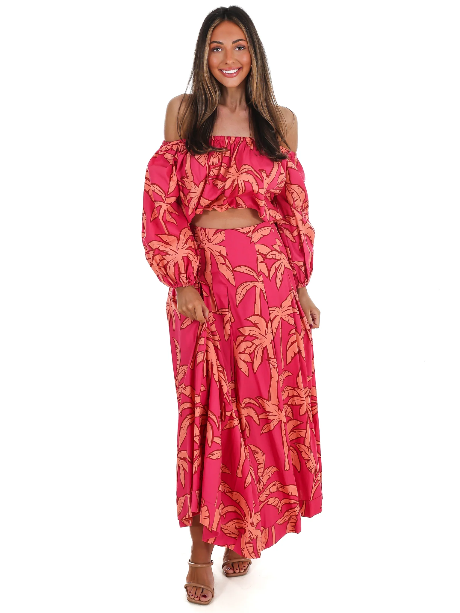 Destination Two Piece Skirt Set - Image 3