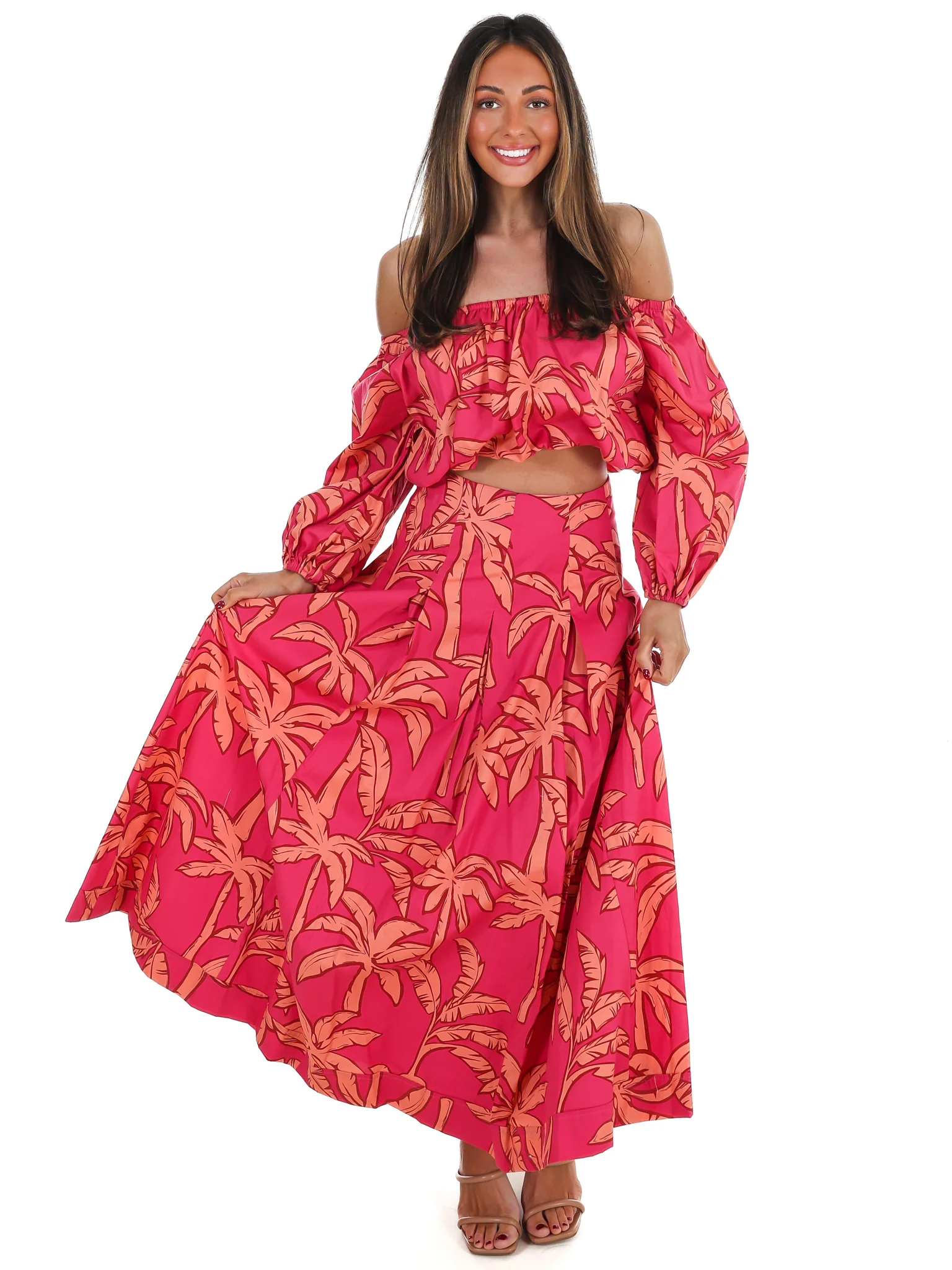 Destination Two Piece Skirt Set - Image 4