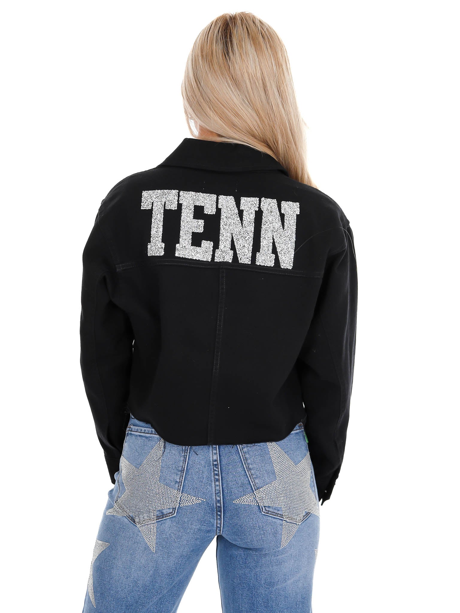 Diamond TENN Denim Jacket - Image 11