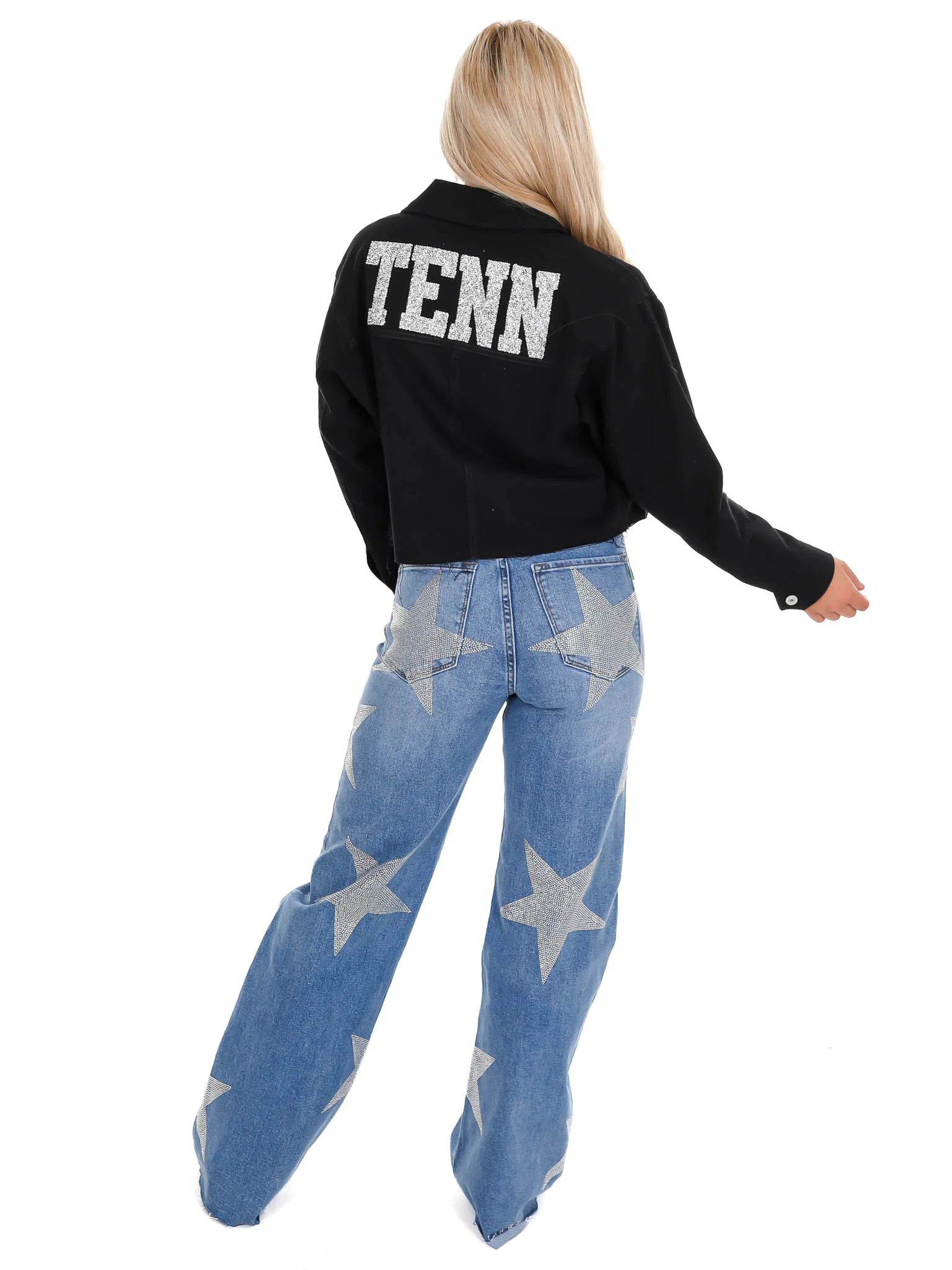 Diamond TENN Denim Jacket - Image 12