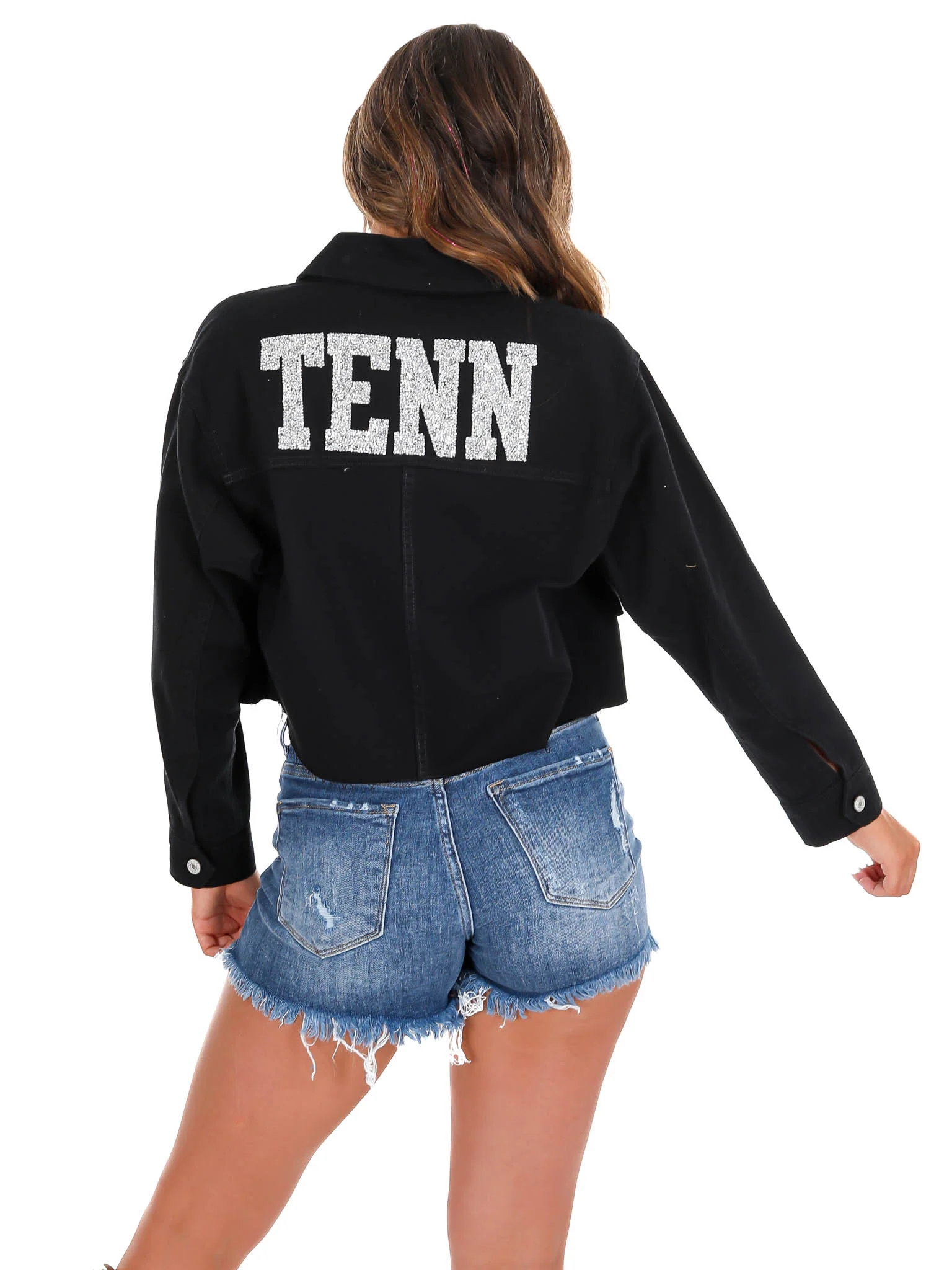 Diamond TENN Denim Jacket - Image 5